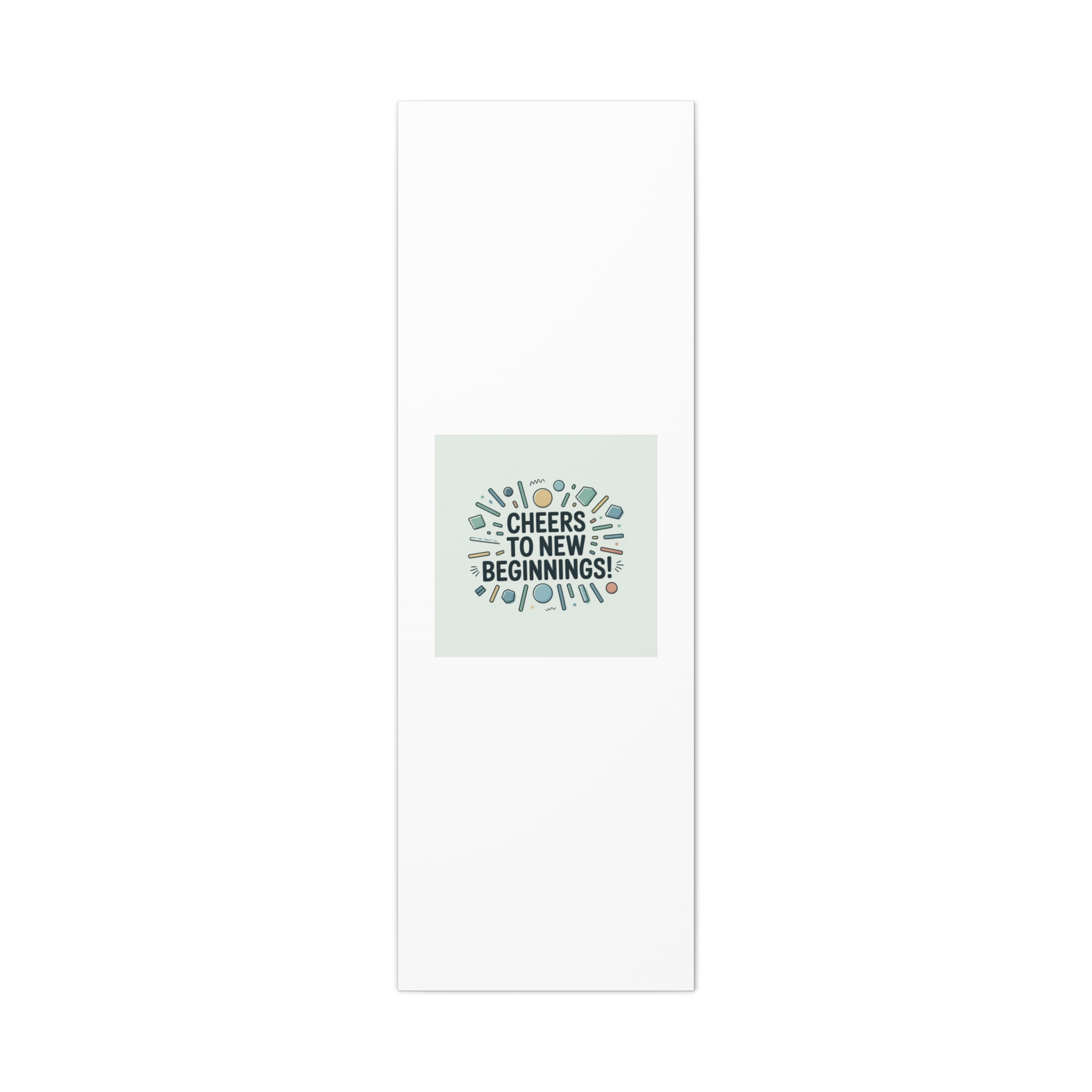 Cheers to New Beginnings Canvas | 2026 goals, new year motivation - Image 150