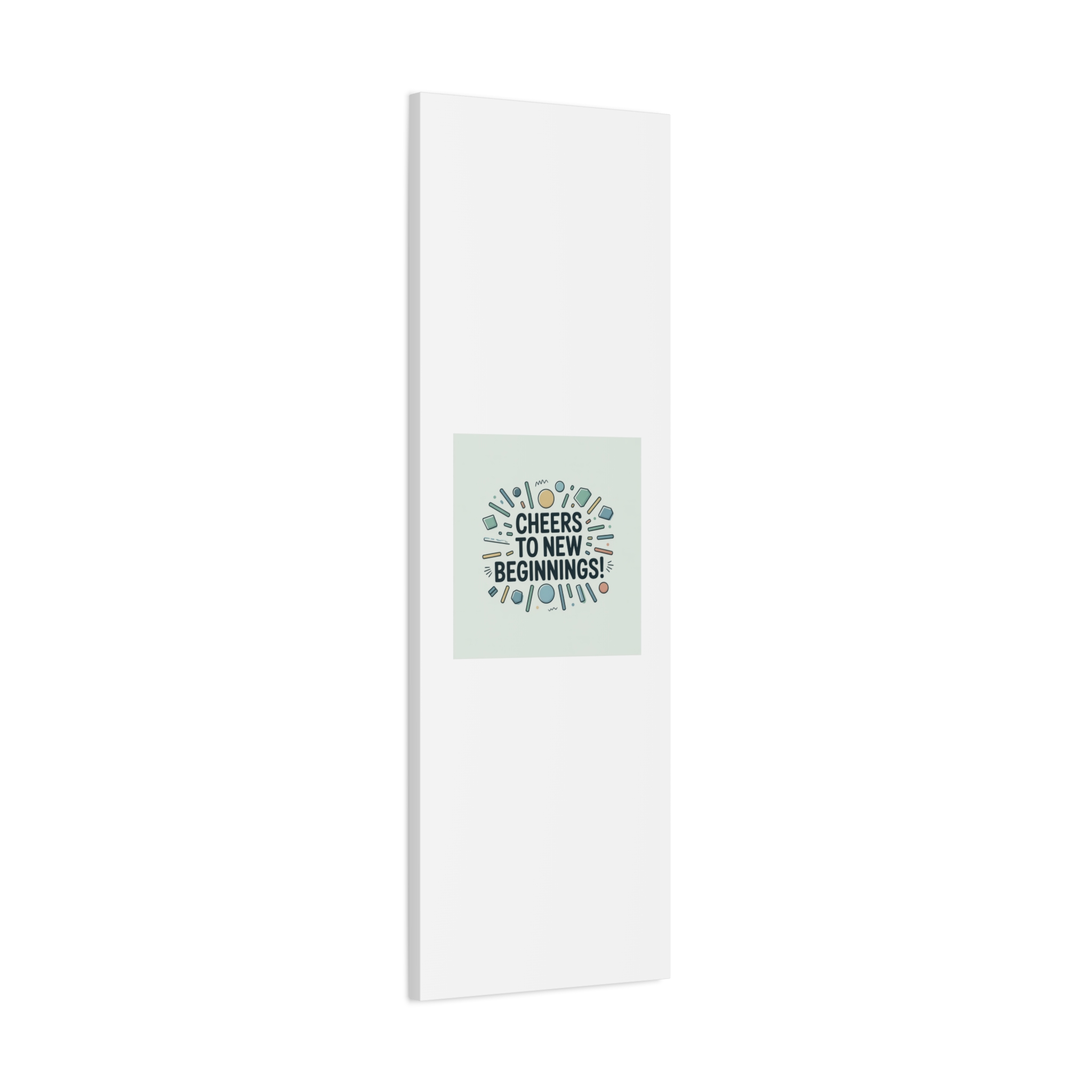 Cheers to New Beginnings Canvas | 2026 goals, new year motivation - Image 133