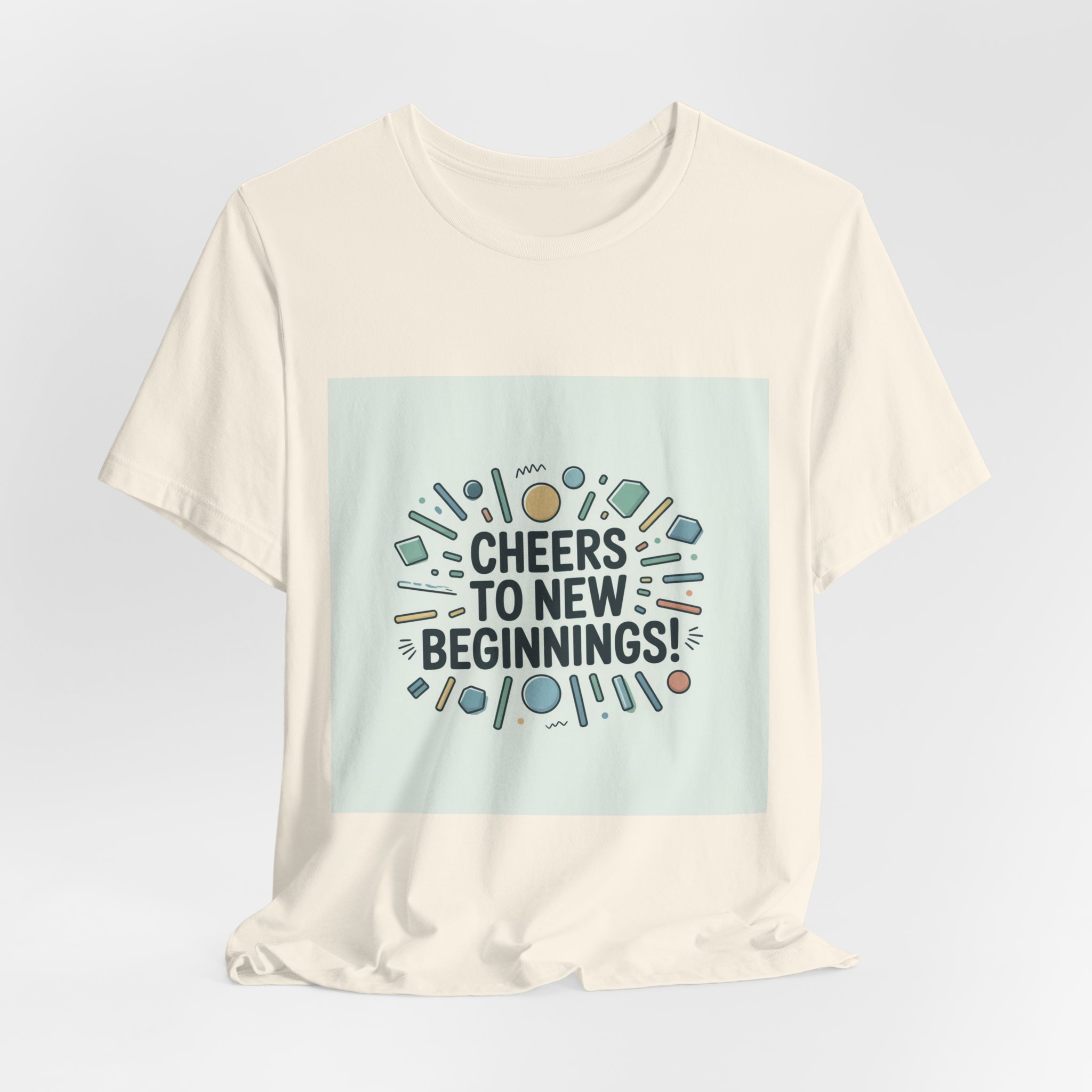 Cheers to New Beginnings T-Shirt | 2026 Goals, New Year Motivation - Image 12