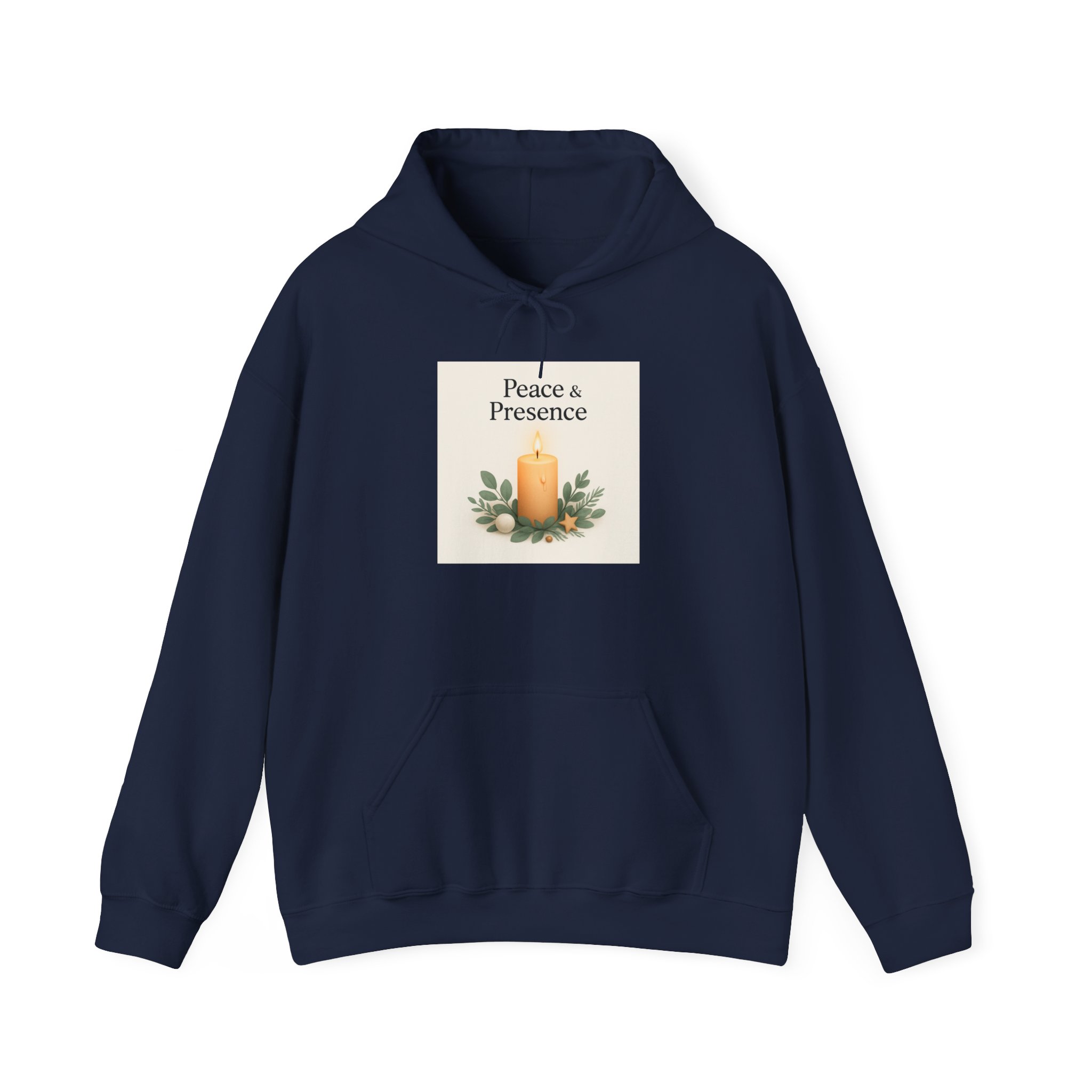 Peace & Presence Candle Hoodie — Cozy Spiritual Comfort Sweatshirt - Image 17