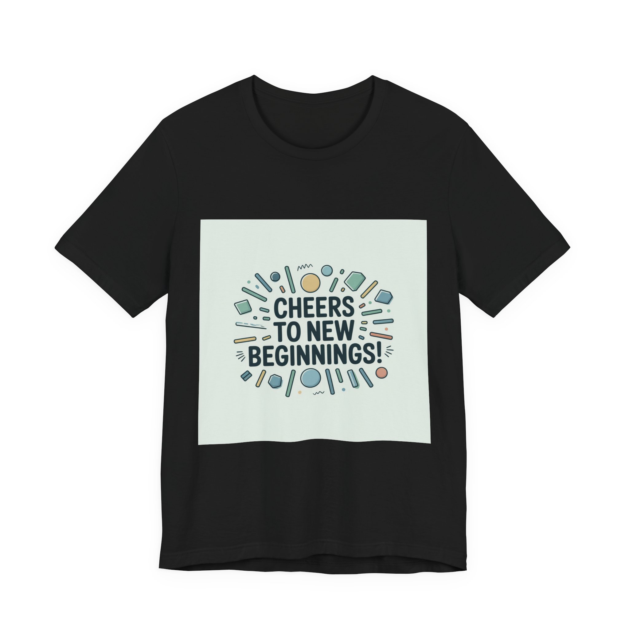 Cheers to New Beginnings T-Shirt | 2026 Goals, New Year Motivation - Image 5