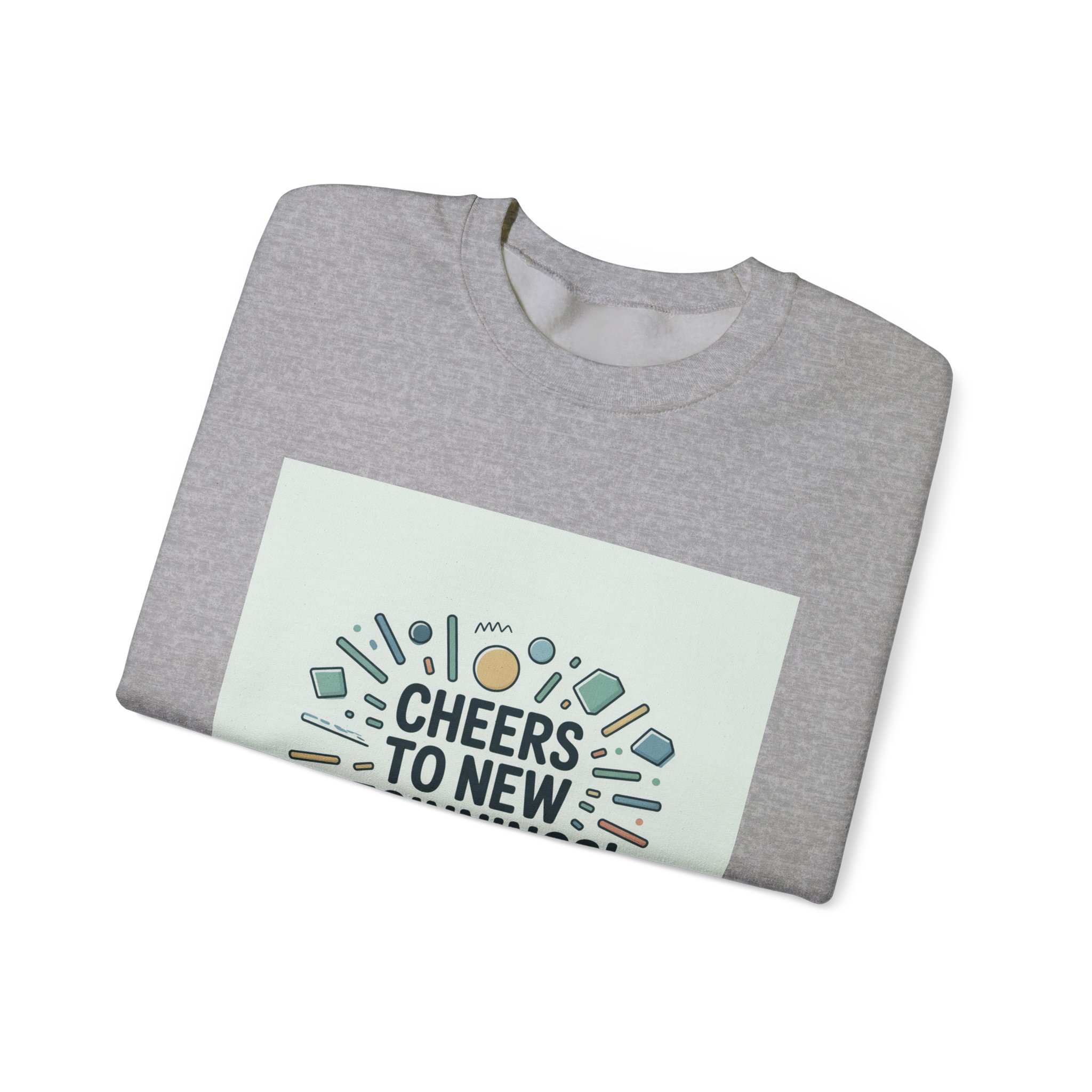 Cheers to New Beginnings Sweatshirt | 2026 Goals, New Year Motivation - Image 14