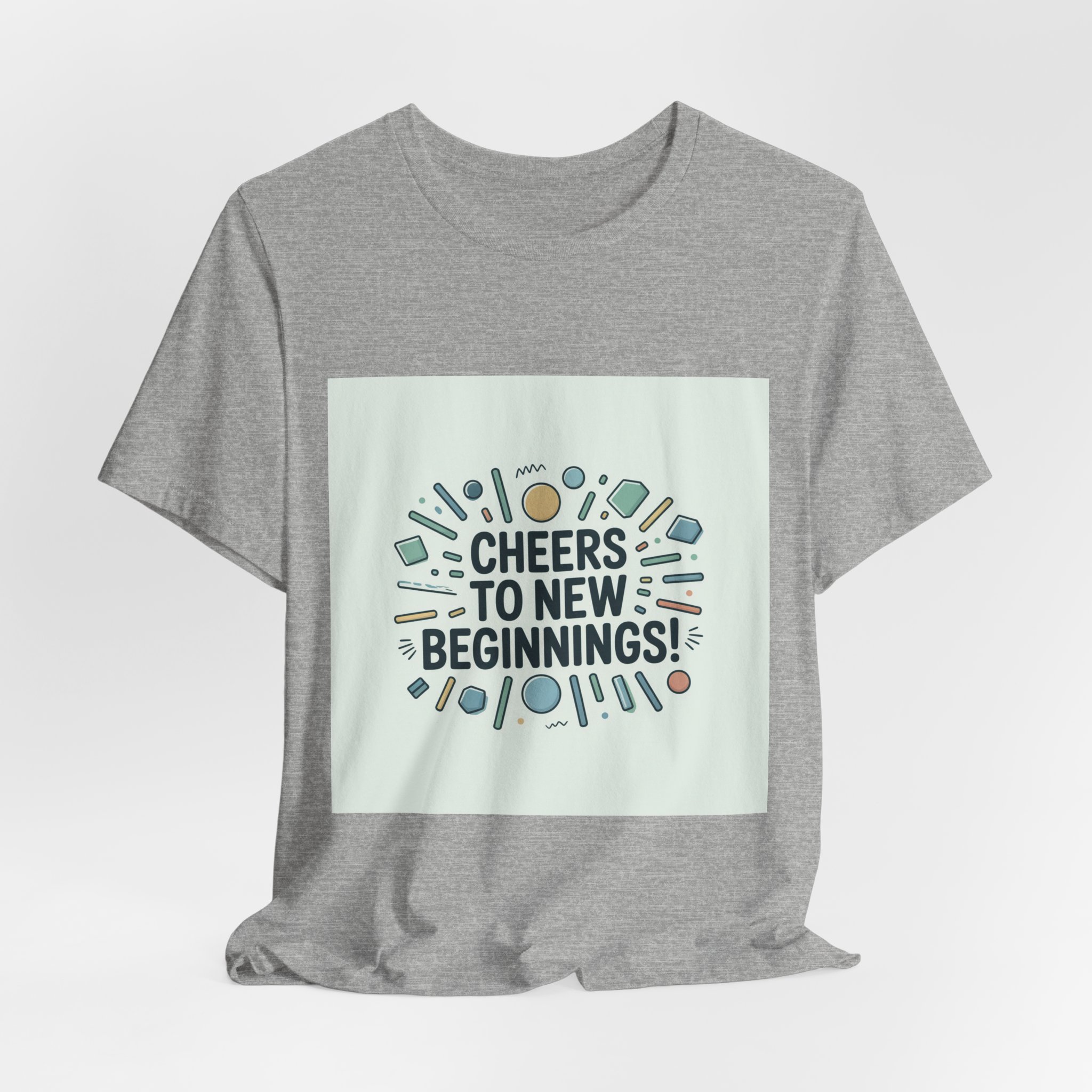 Cheers to New Beginnings T-Shirt | 2026 Goals, New Year Motivation - Image 16