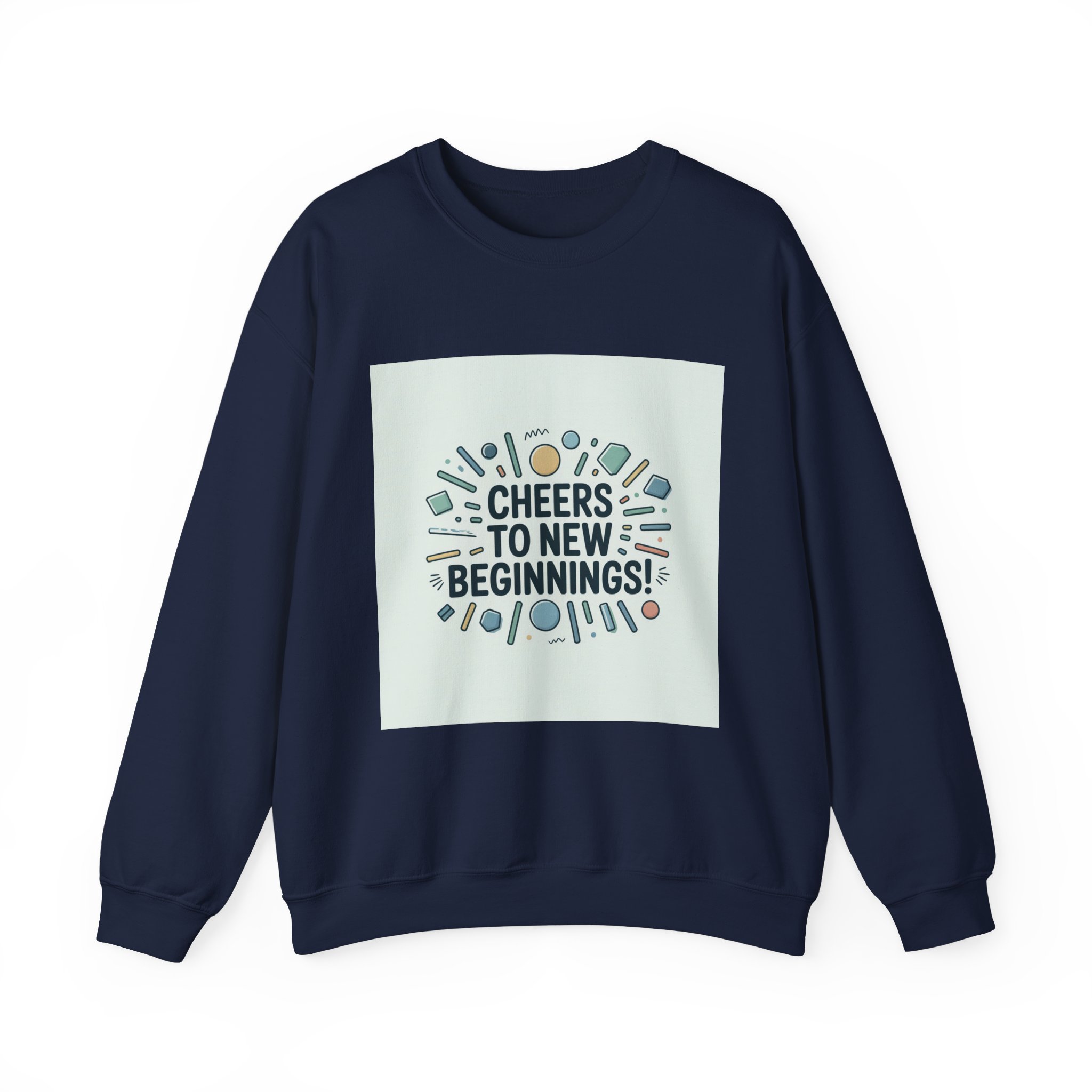 Cheers to New Beginnings Sweatshirt | 2026 Goals, New Year Motivation - Image 16