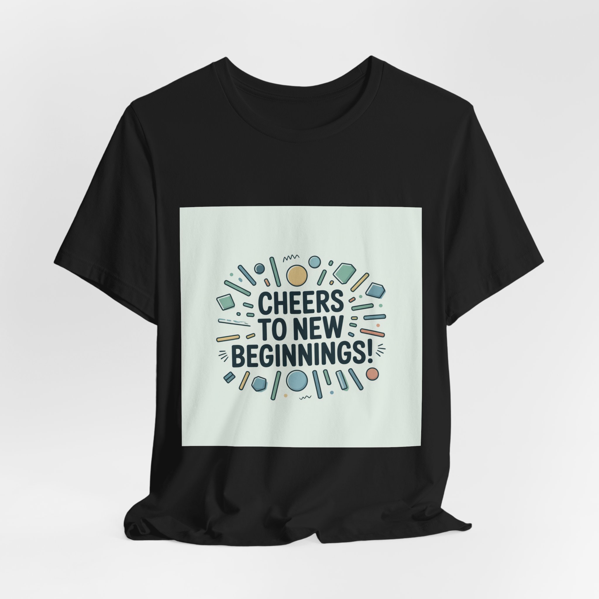 Cheers to New Beginnings T-Shirt | 2026 Goals, New Year Motivation - Image 8