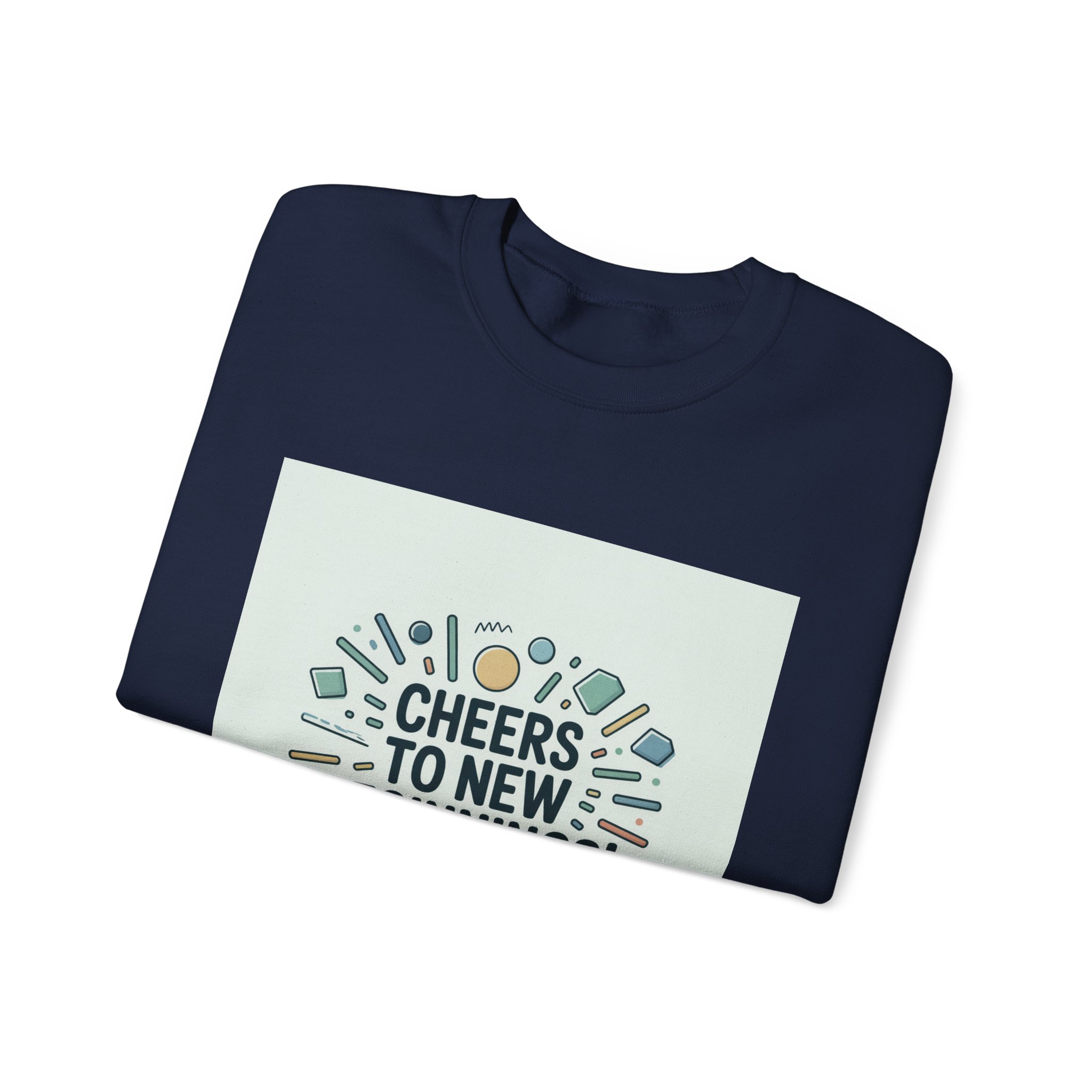 Cheers to New Beginnings Sweatshirt | 2026 Goals, New Year Motivation - Image 18