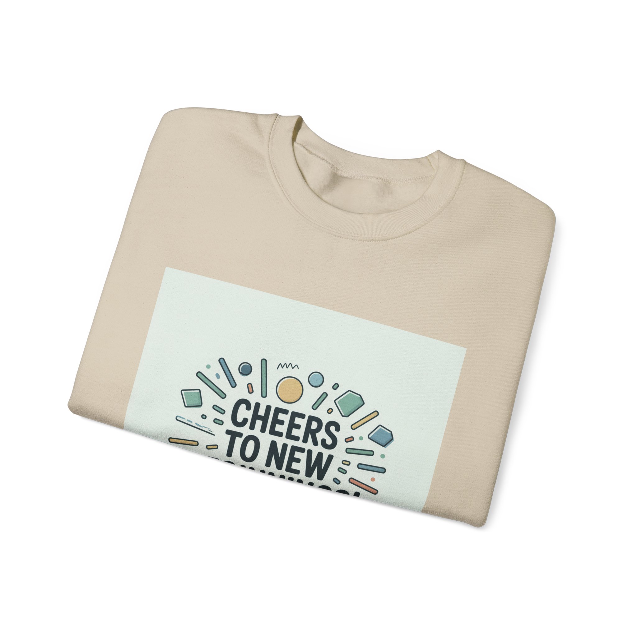 Cheers to New Beginnings Sweatshirt | 2026 Goals, New Year Motivation - Image 10