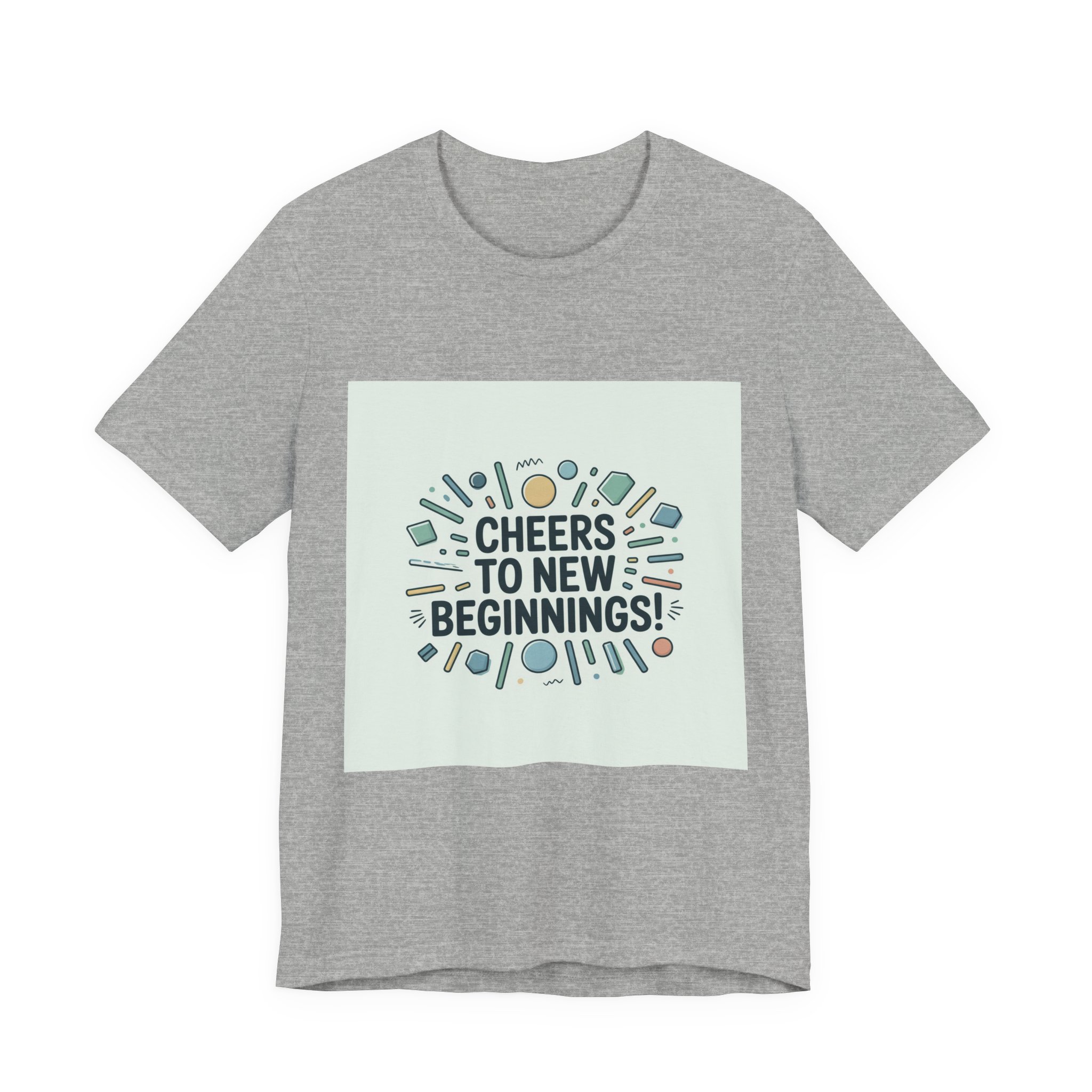 Cheers to New Beginnings T-Shirt | 2026 Goals, New Year Motivation - Image 13