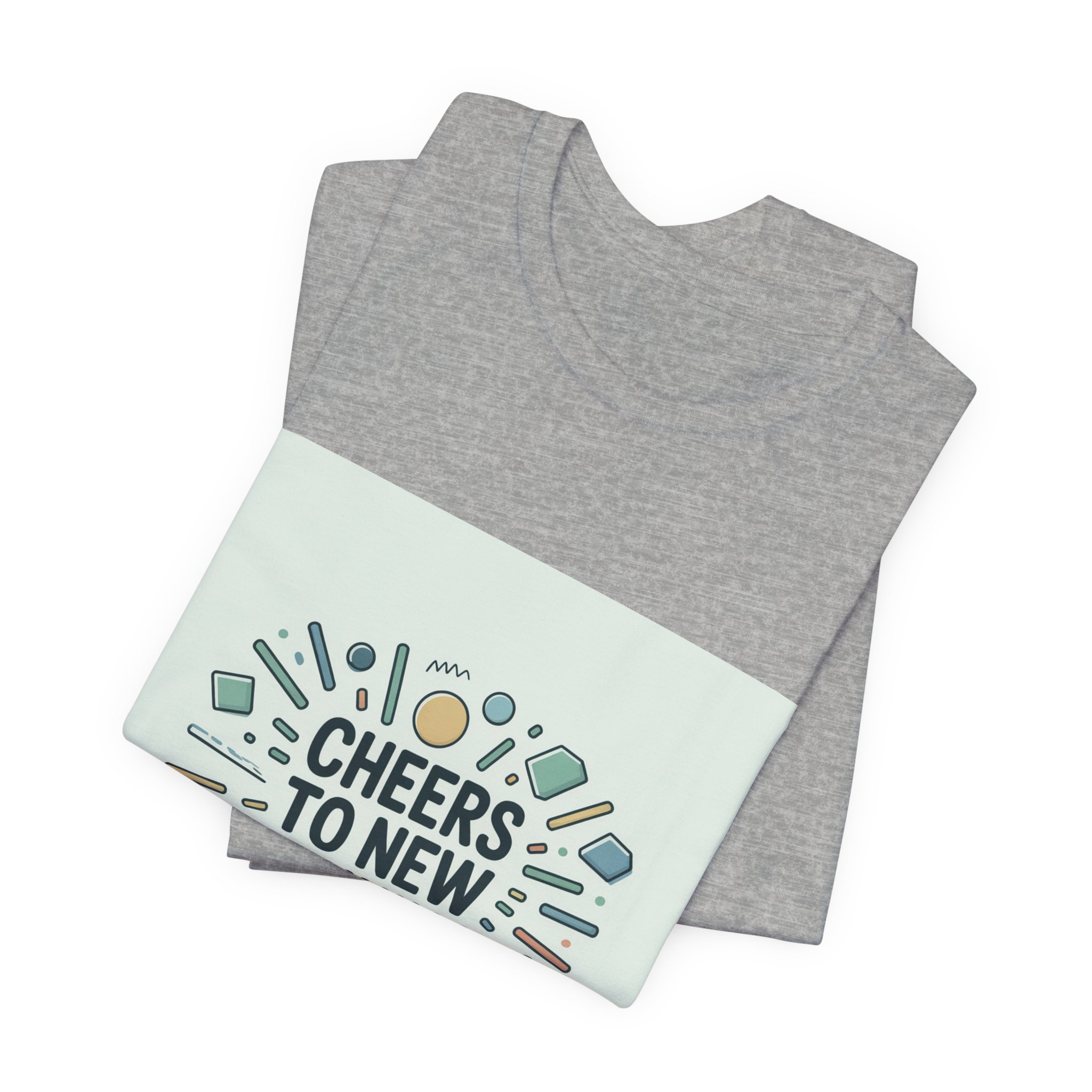 Cheers to New Beginnings T-Shirt | 2026 Goals, New Year Motivation - Image 15
