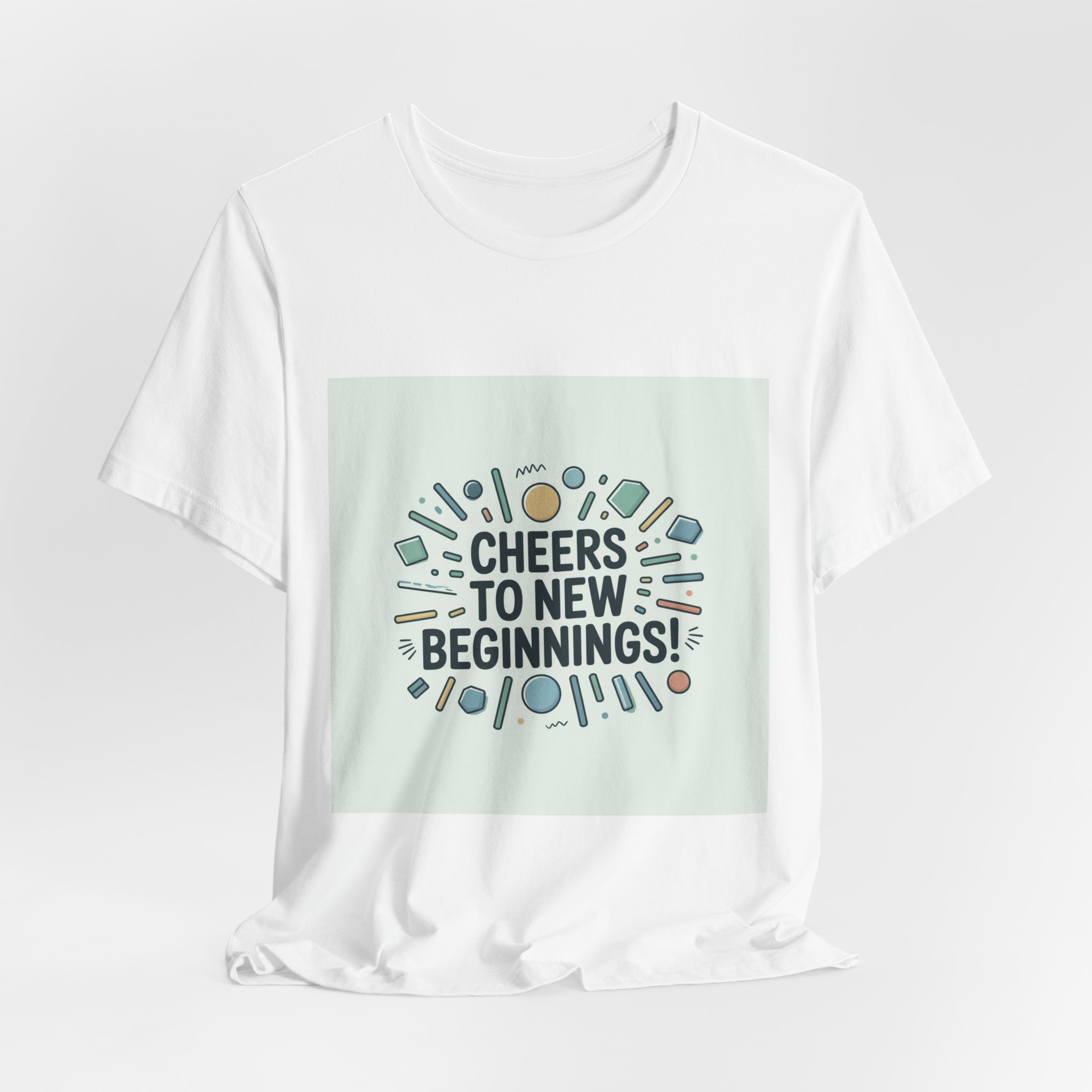 Cheers to New Beginnings T-Shirt | 2026 Goals, New Year Motivation - Image 4
