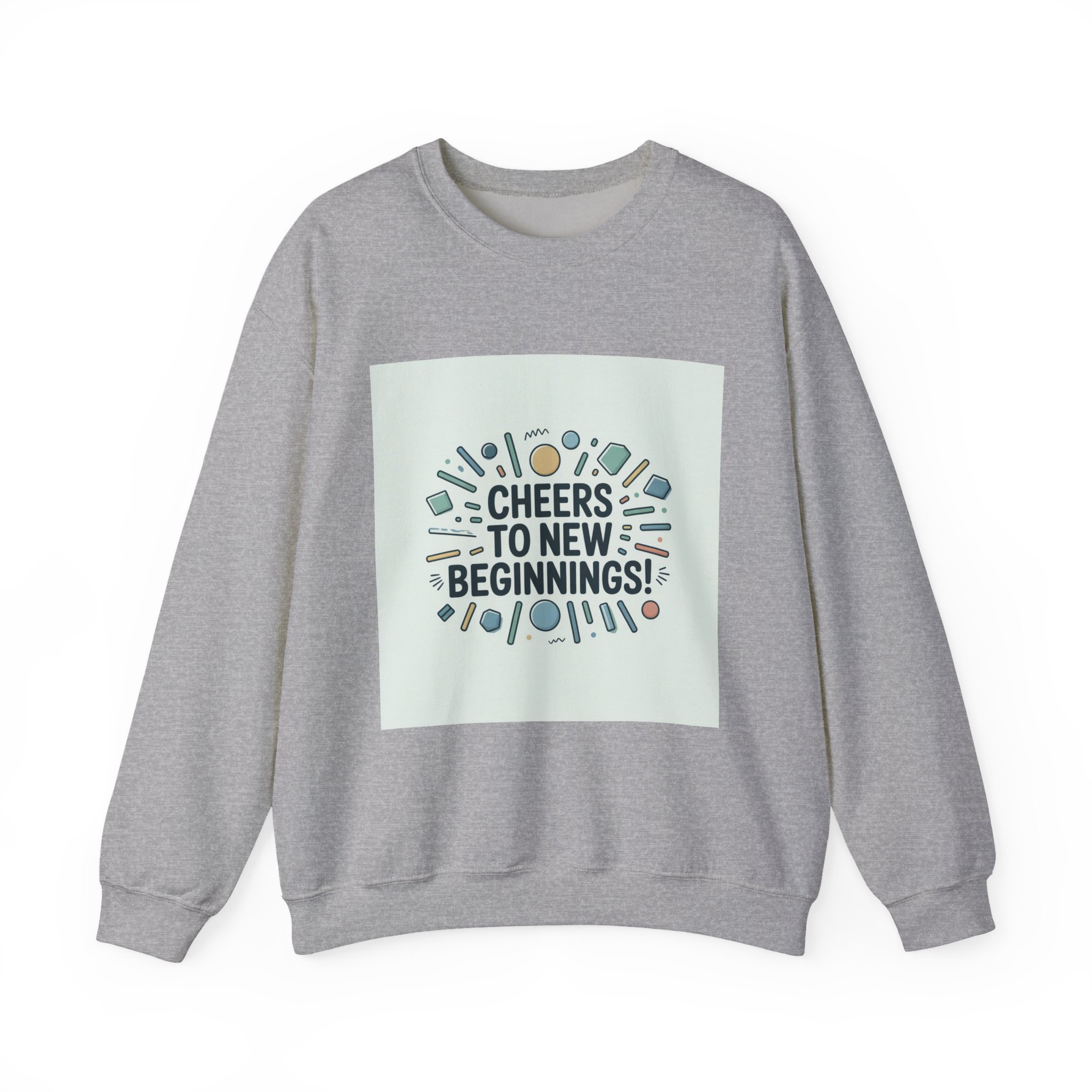 Cheers to New Beginnings Sweatshirt | 2026 Goals, New Year Motivation - Image 12