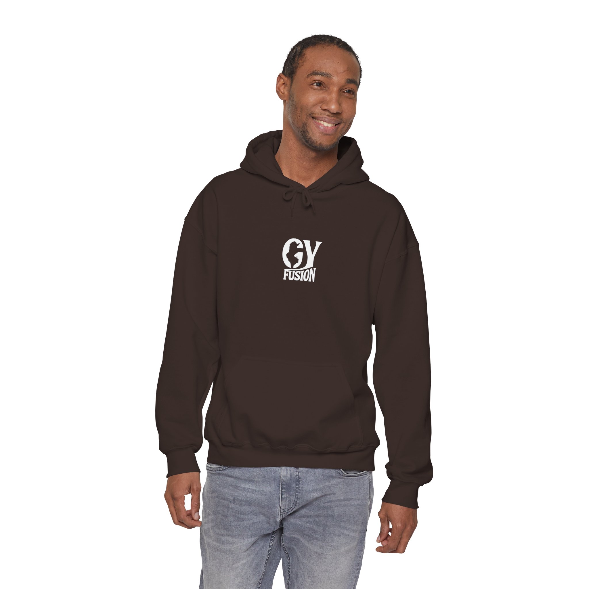 Hoodie — "I Smile So Loud But Inside It's Just Static Noise" Graphic Pullover - Image 14