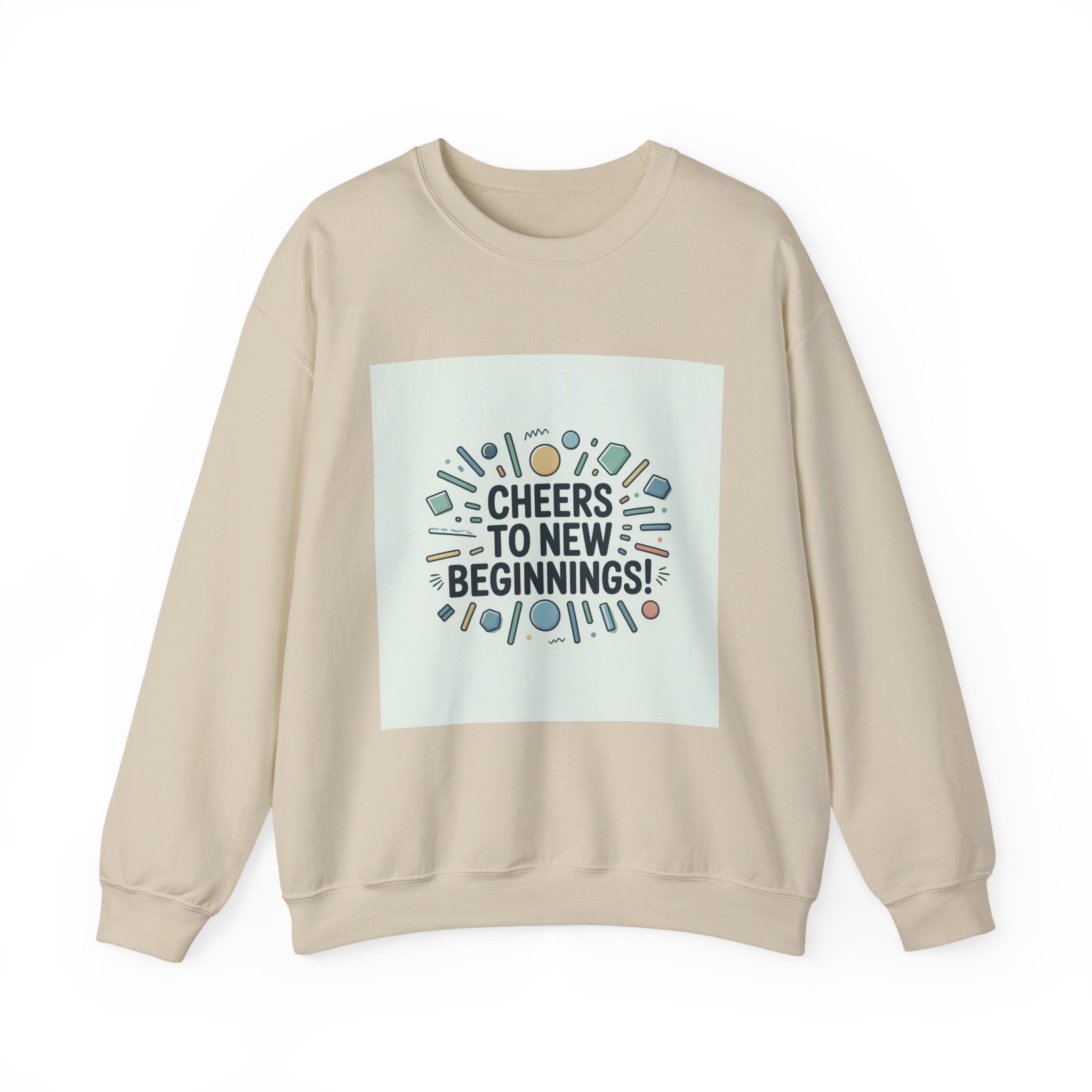 Cheers to New Beginnings Sweatshirt | 2026 Goals, New Year Motivation - Image 8