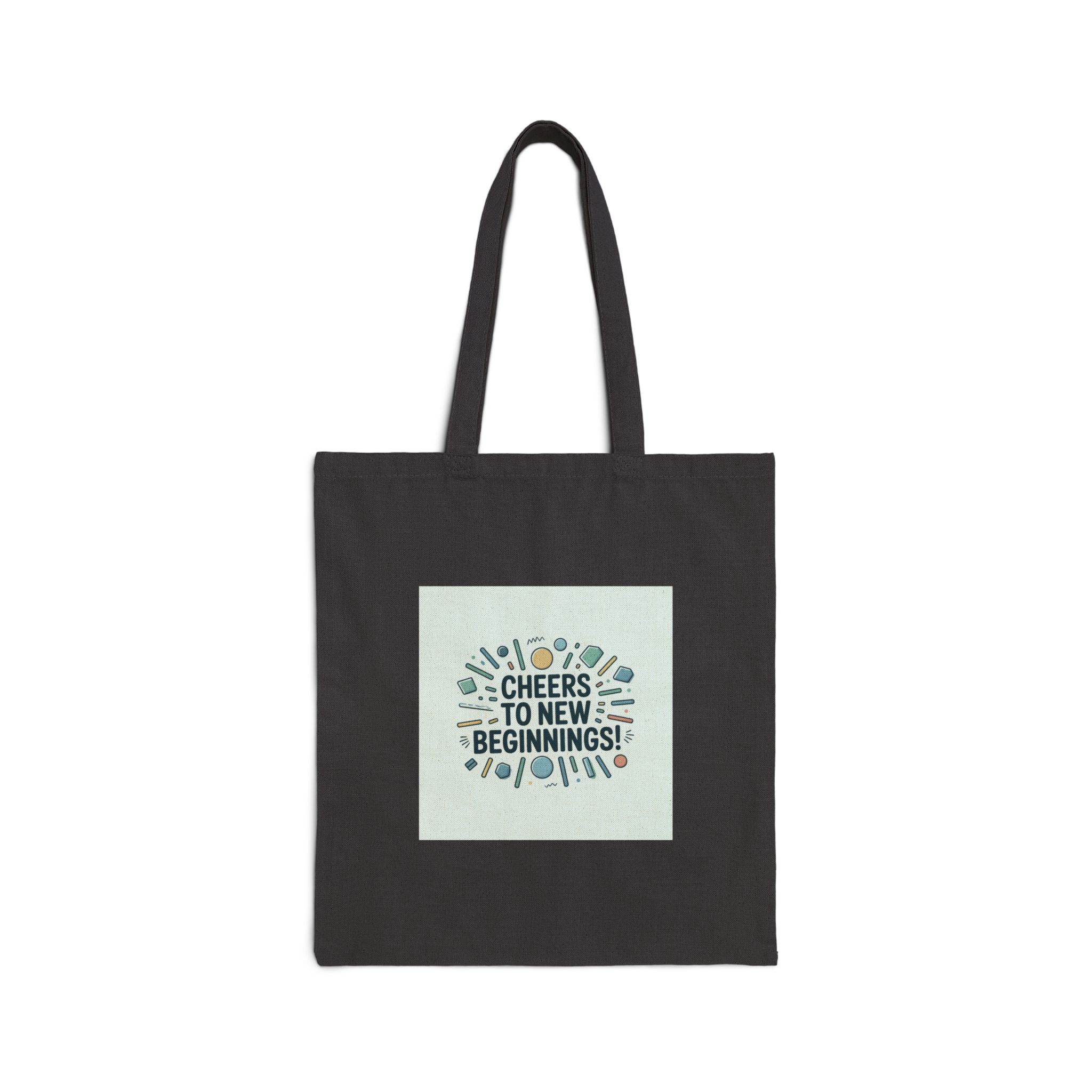 Cheers to New Beginnings Tote | 2026 goals, new year motivation - Image 5