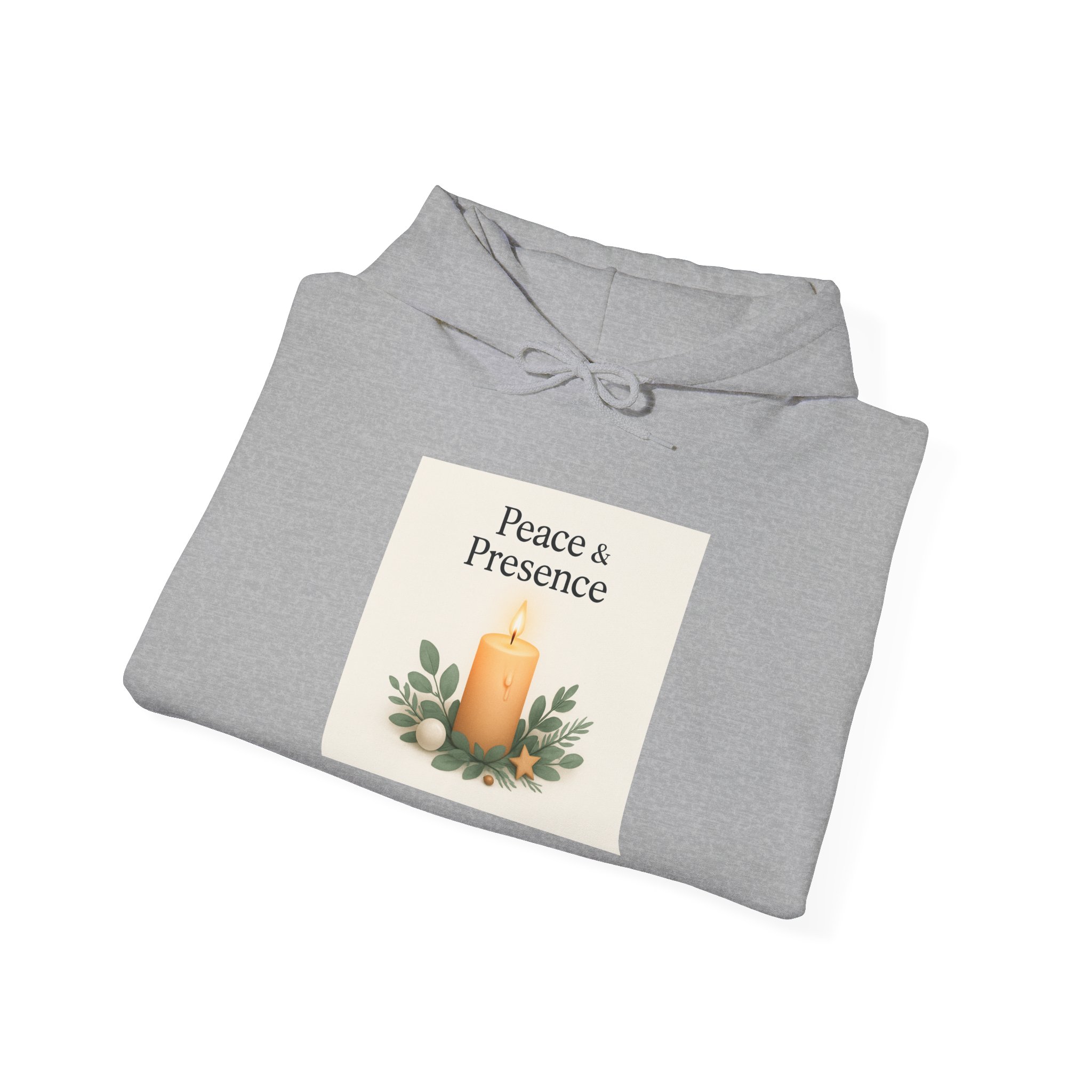 Peace & Presence Candle Hoodie — Cozy Spiritual Comfort Sweatshirt - Image 16