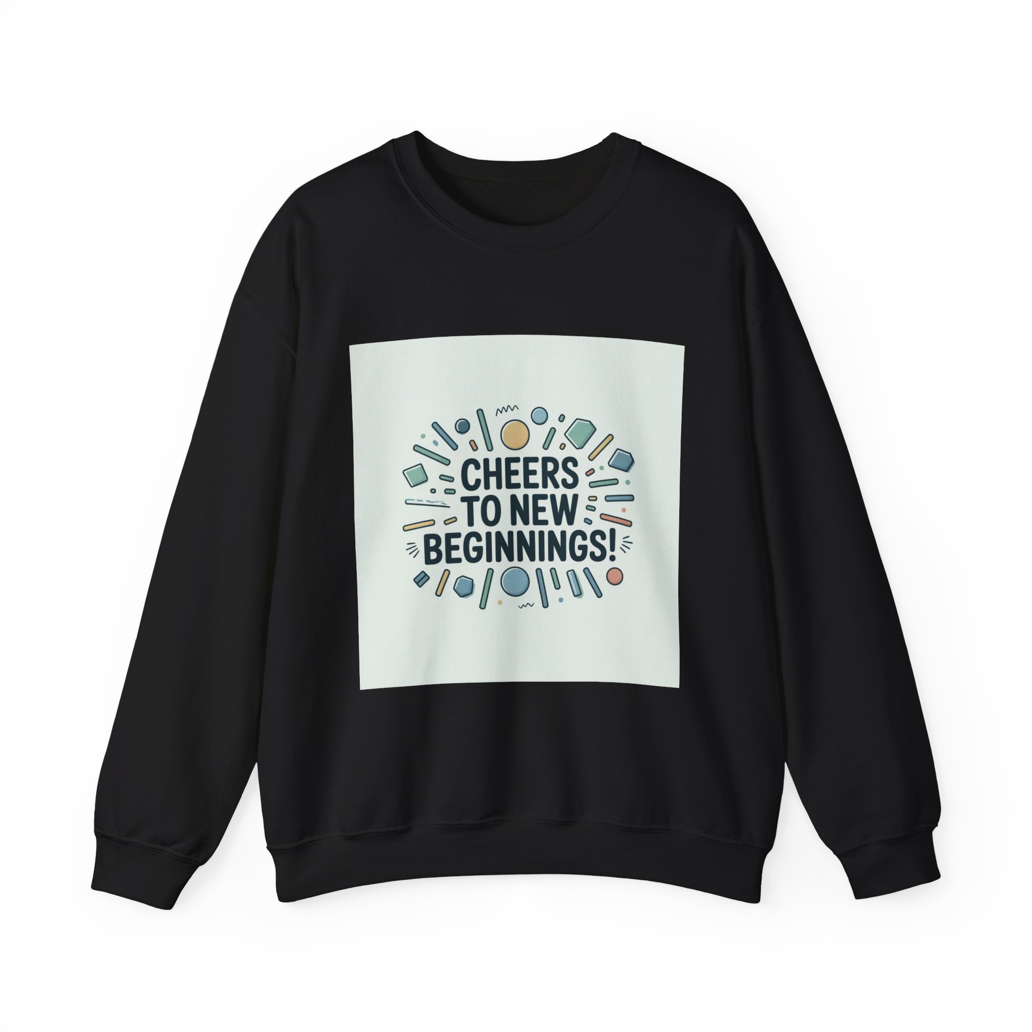 Cheers to New Beginnings Sweatshirt | 2026 Goals, New Year Motivation - Image 5