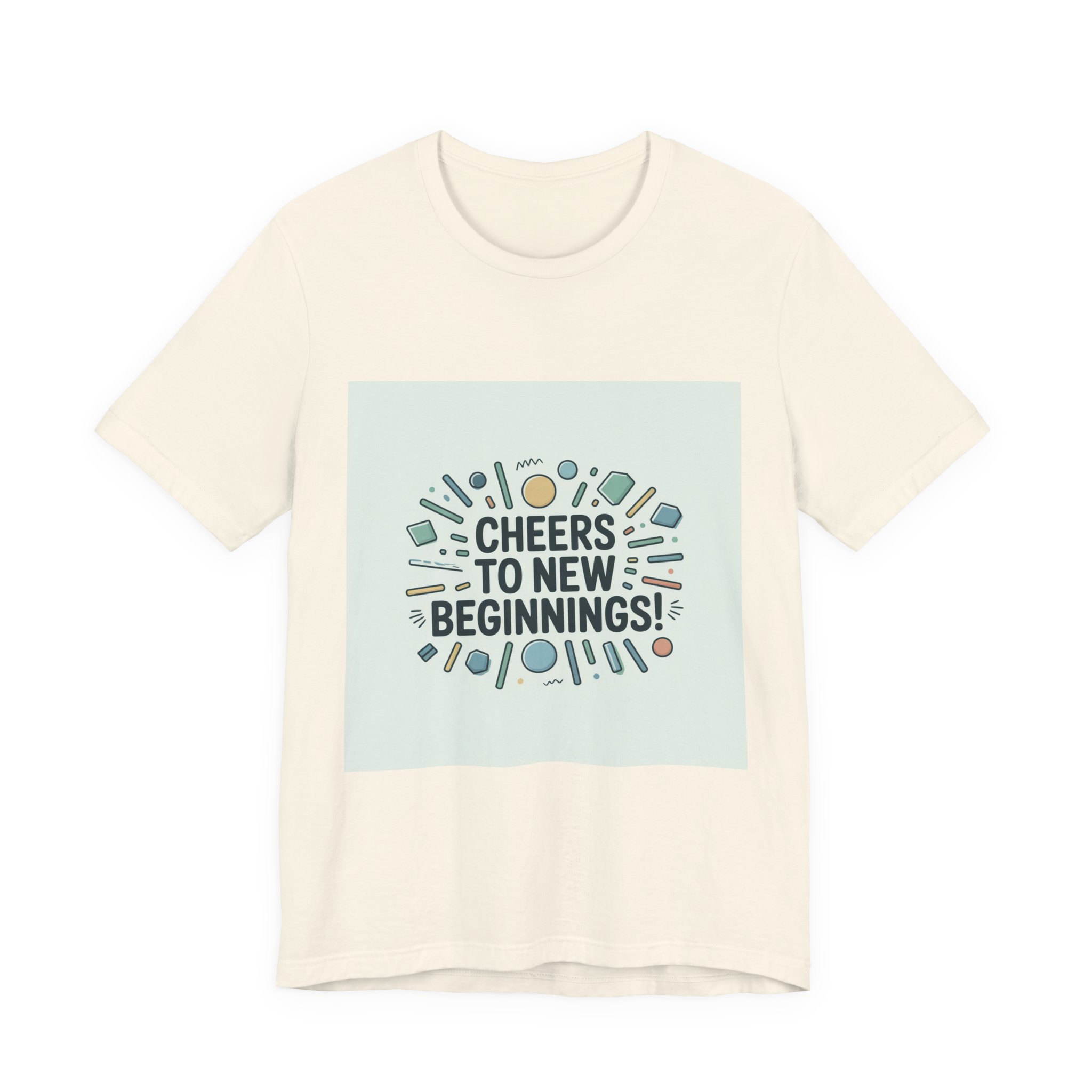 Cheers to New Beginnings T-Shirt | 2026 Goals, New Year Motivation - Image 9