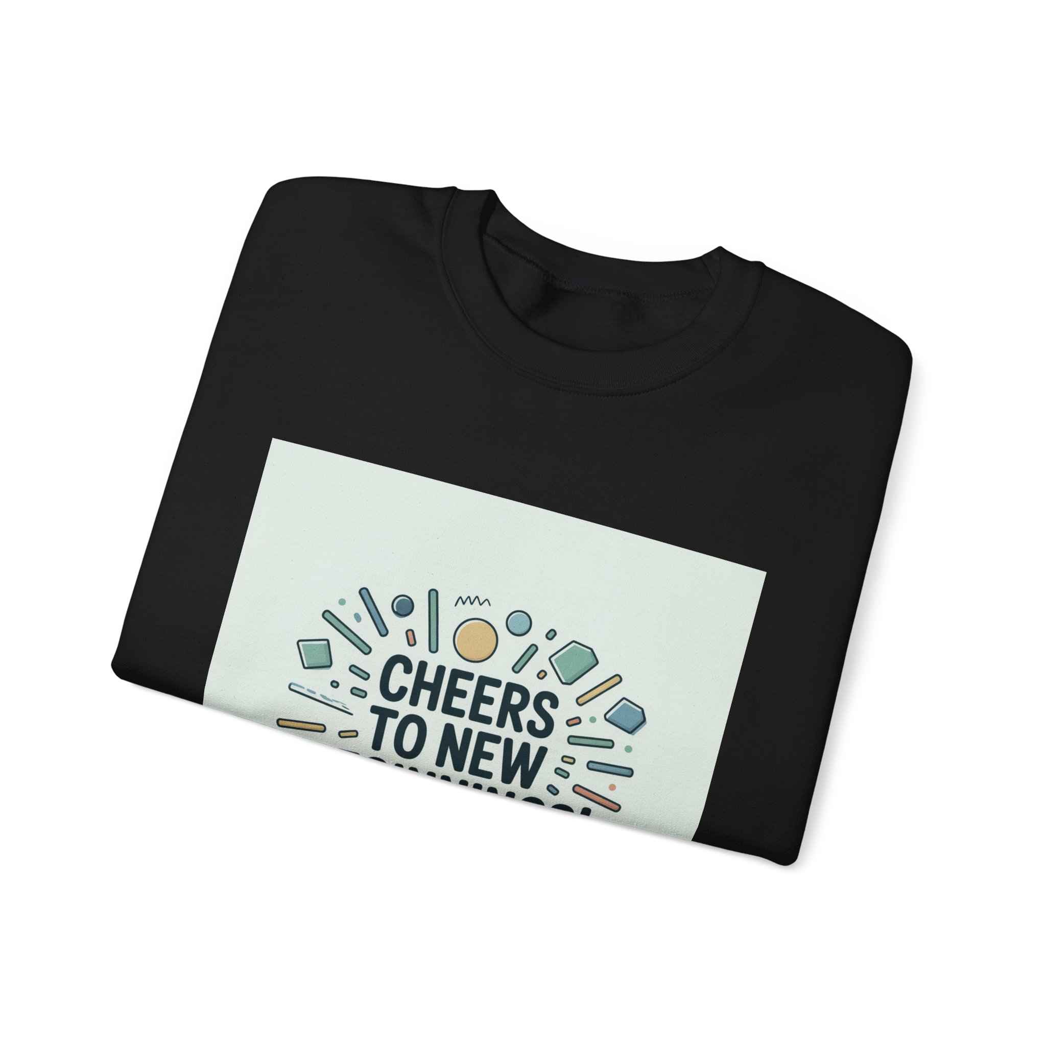 Cheers to New Beginnings Sweatshirt | 2026 Goals, New Year Motivation - Image 7