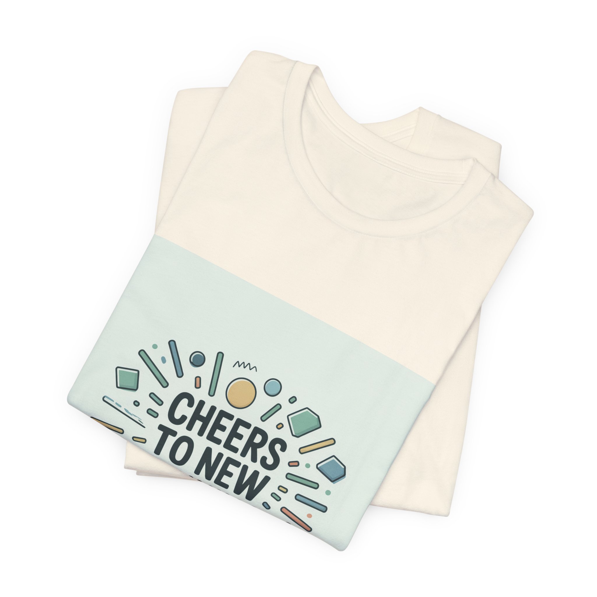 Cheers to New Beginnings T-Shirt | 2026 Goals, New Year Motivation - Image 11
