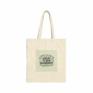 Cheers to New Beginnings Tote | 2026 goals, new year motivation