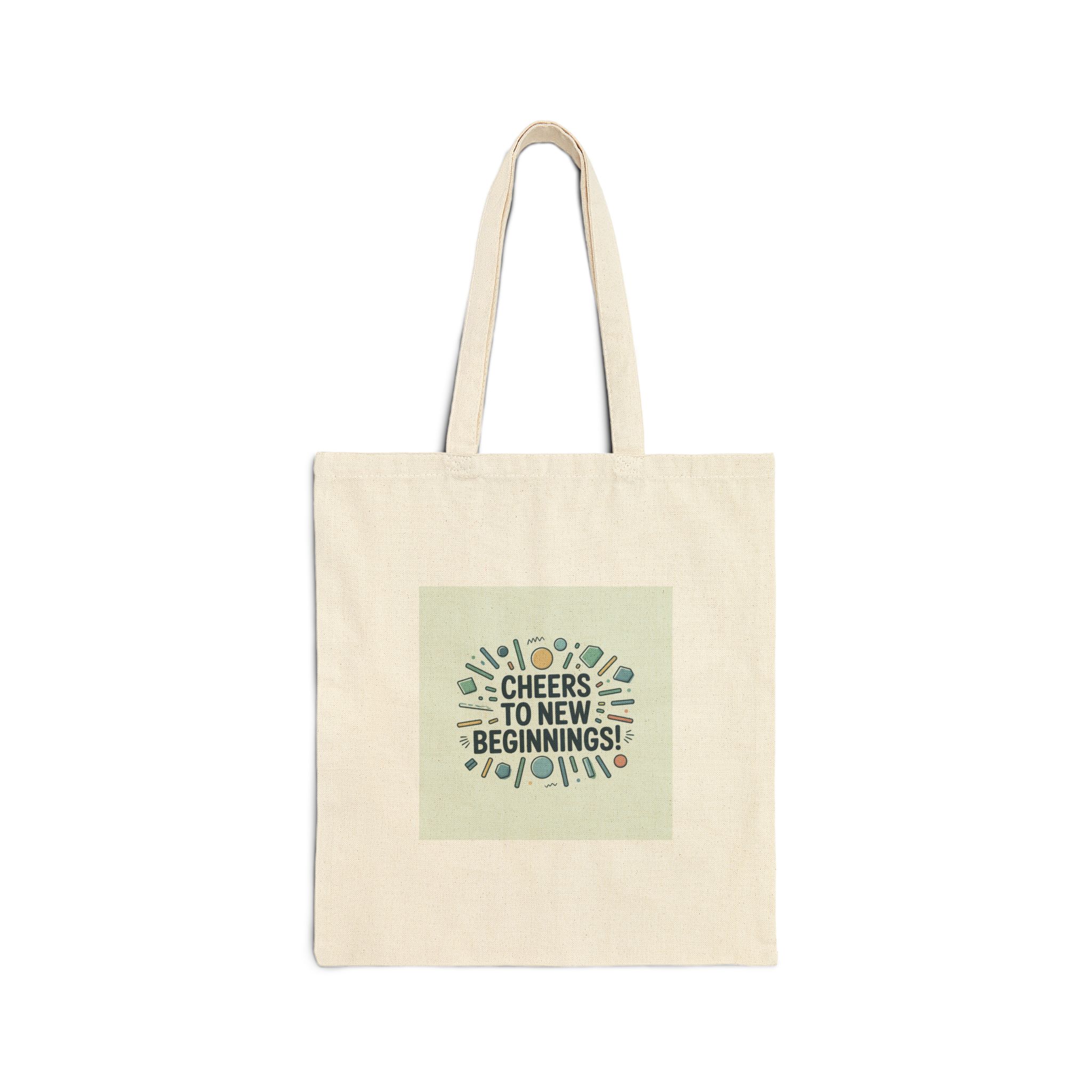 Cheers to New Beginnings Tote | 2026 goals, new year motivation