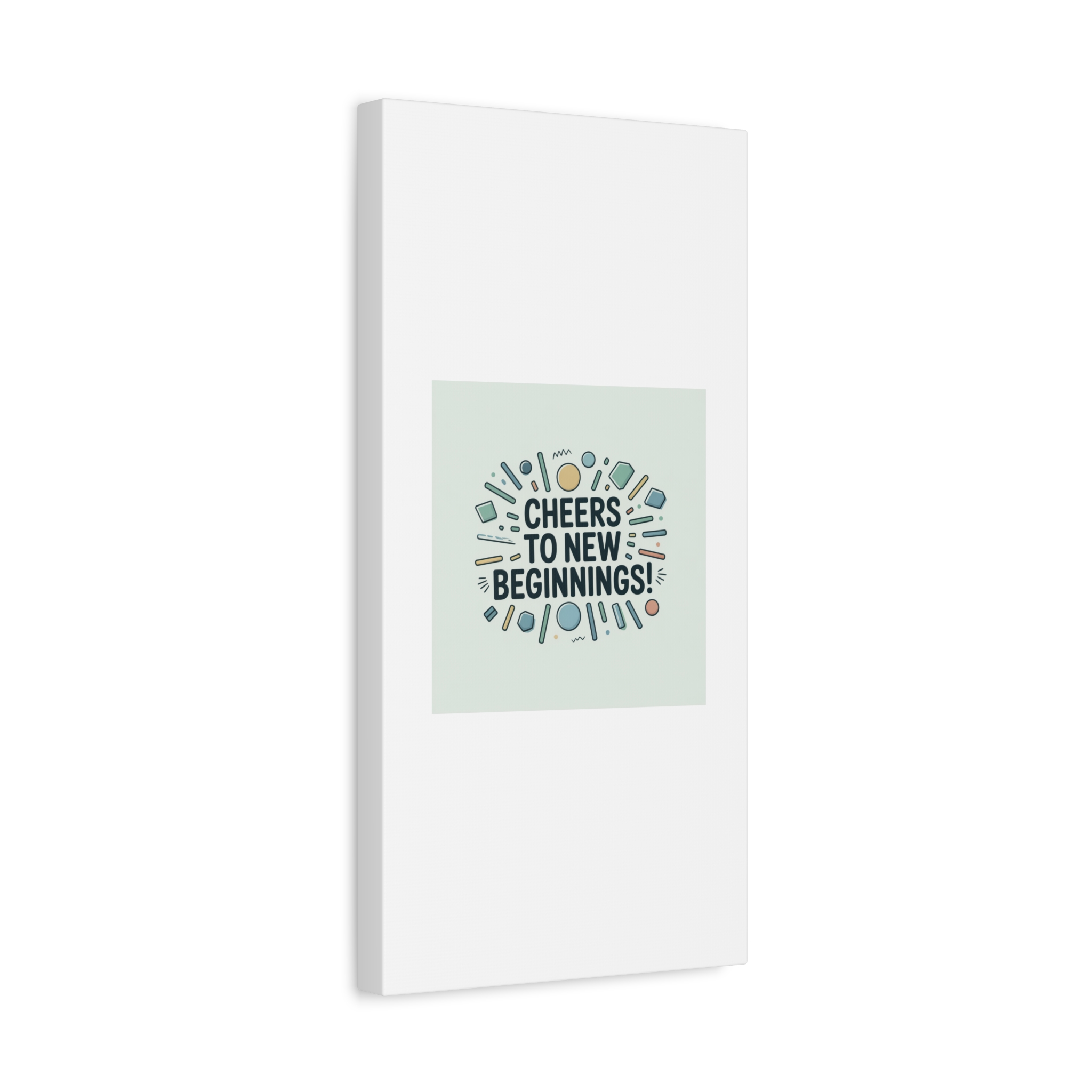 Cheers to New Beginnings Canvas | 2026 goals, new year motivation - Image 107
