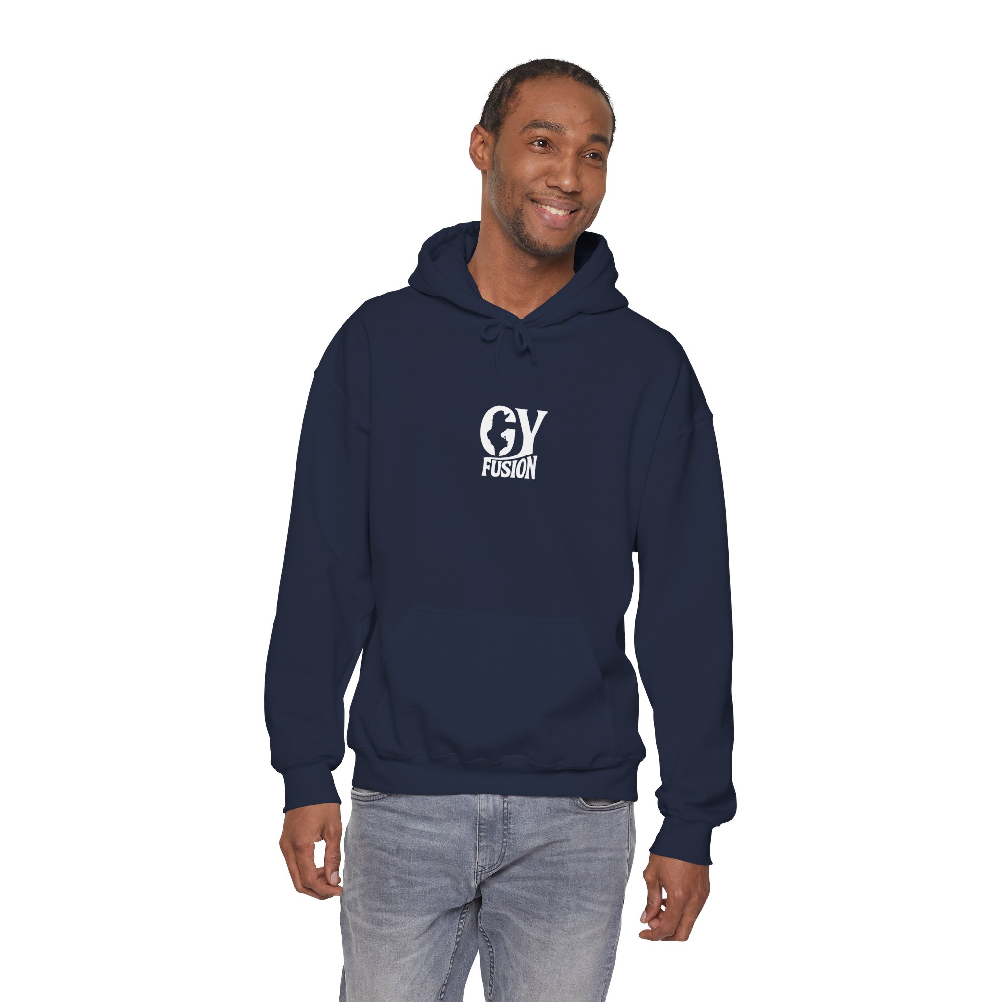 Hoodie — "I Smile So Loud But Inside It's Just Static Noise" Graphic Pullover - Image 21