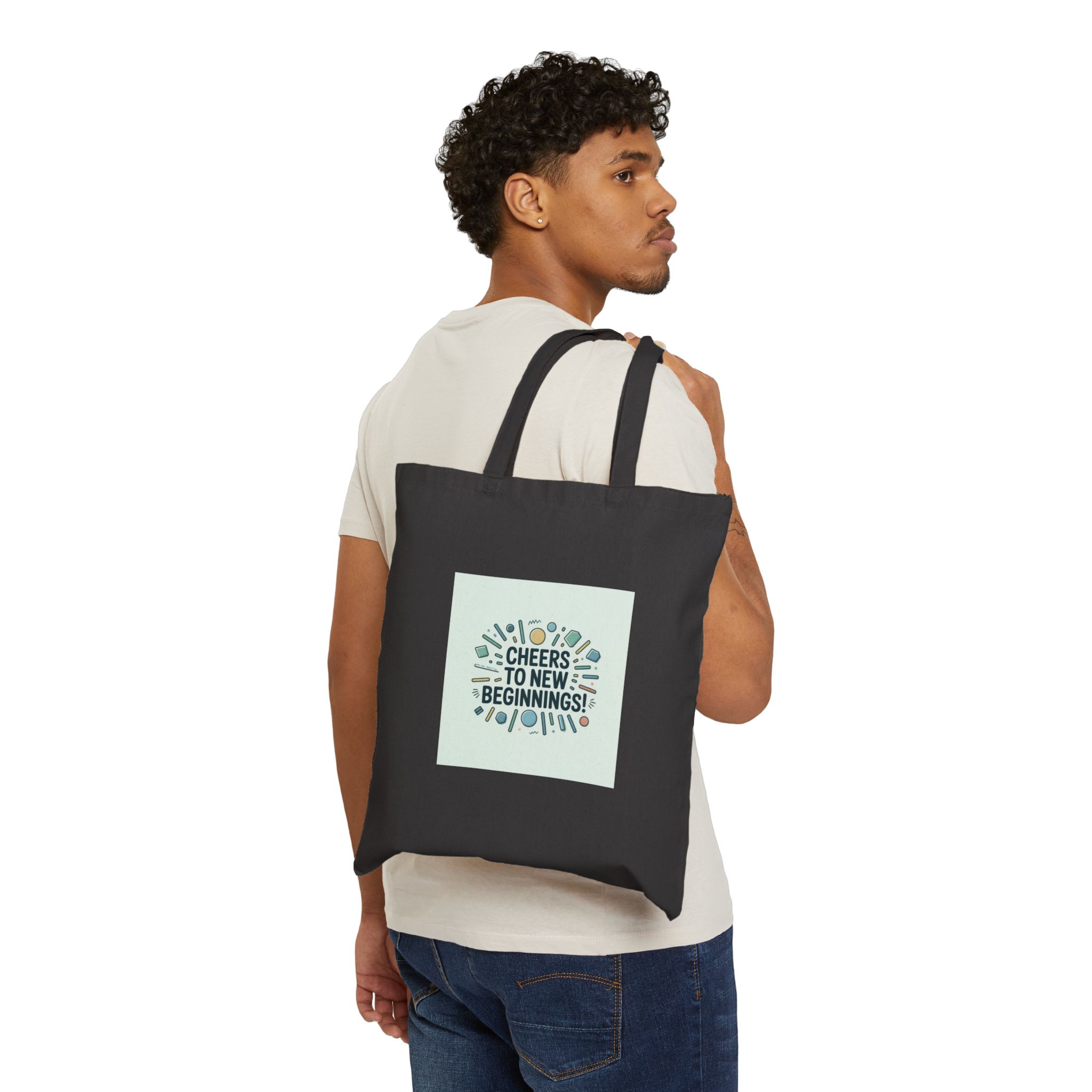 Cheers to New Beginnings Tote | 2026 goals, new year motivation - Image 7