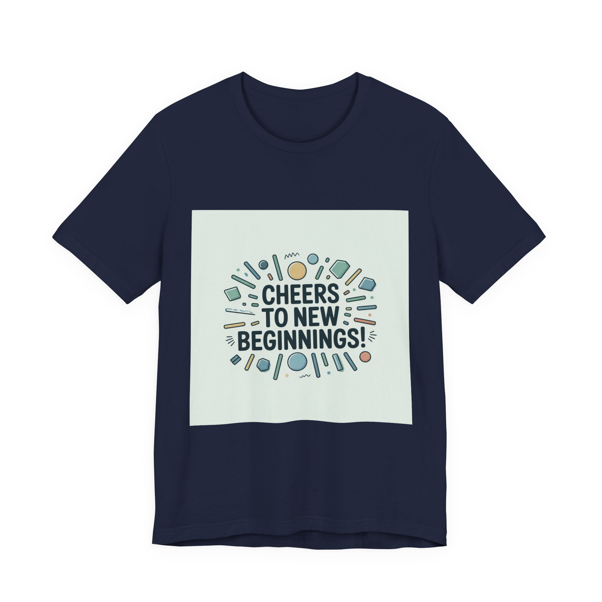 Cheers to New Beginnings T-Shirt | 2026 Goals, New Year Motivation - Image 17