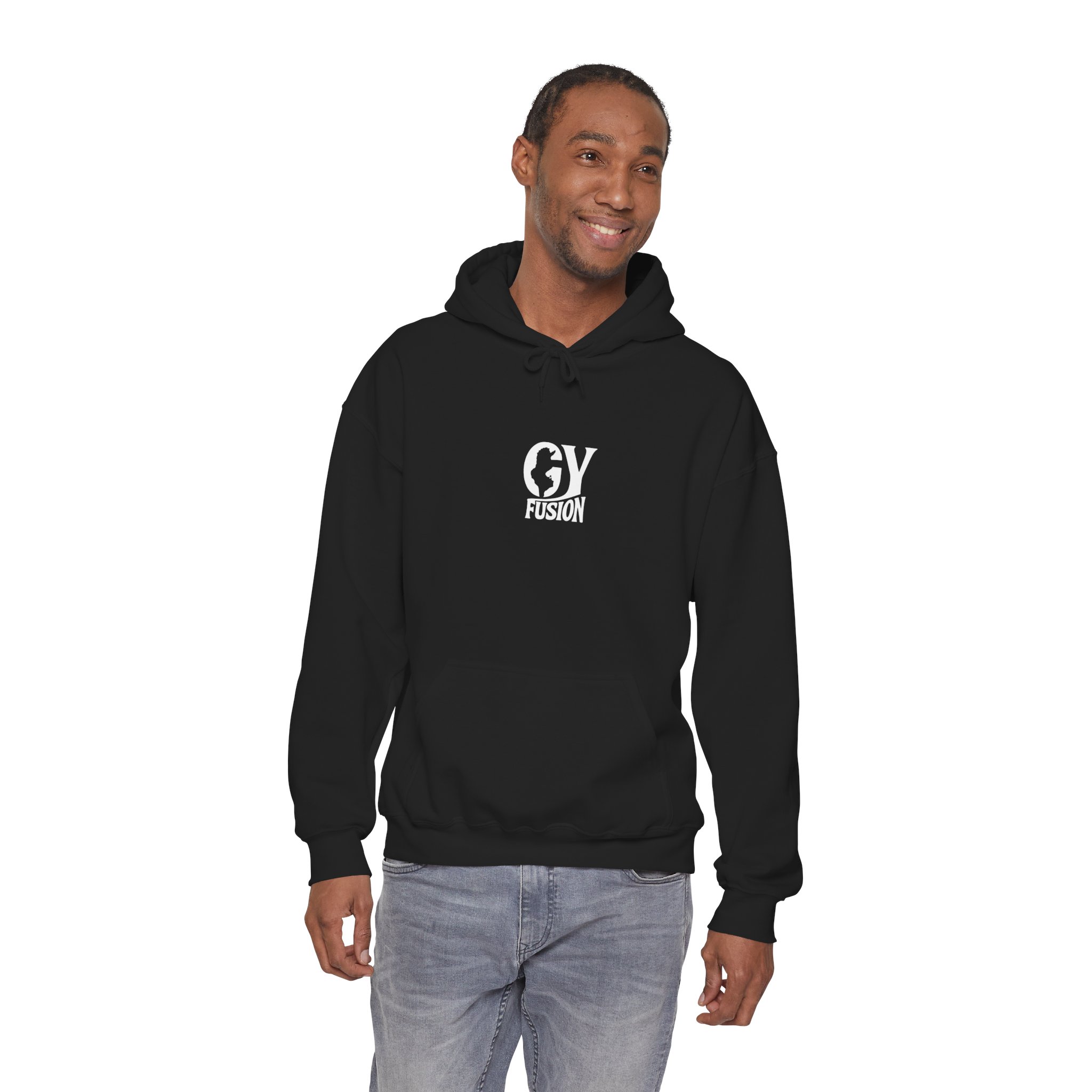 Hoodie — "I Smile So Loud But Inside It's Just Static Noise" Graphic Pullover - Image 8