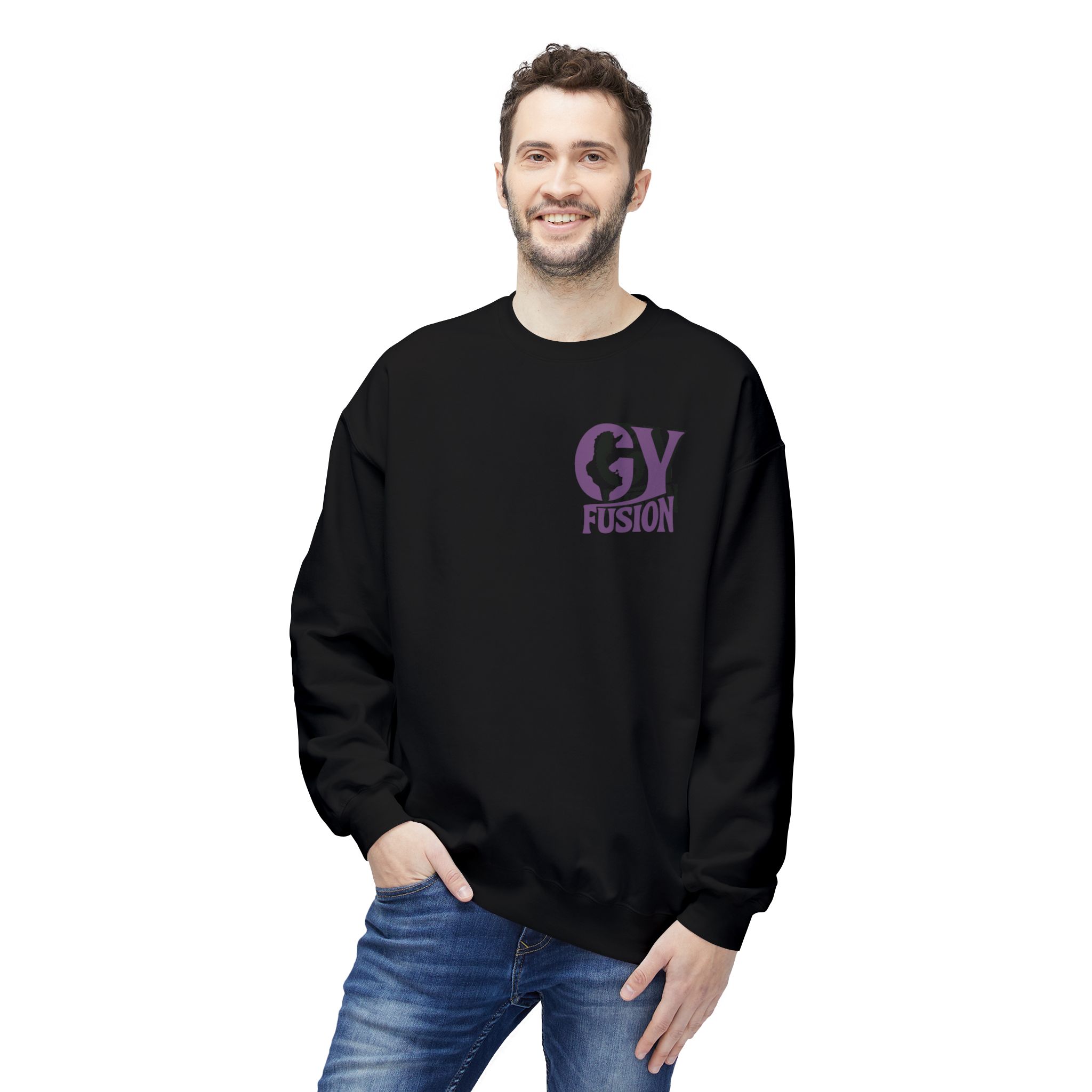 Unisex Midweight Softstyle Fleece Crewneck Sweatshirt - Image 8