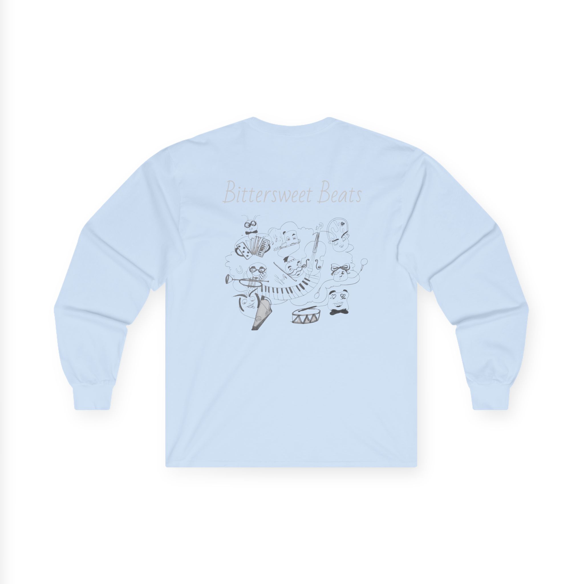 Long Sleeve Tee — 'Bitterweet Beats' - Image 25
