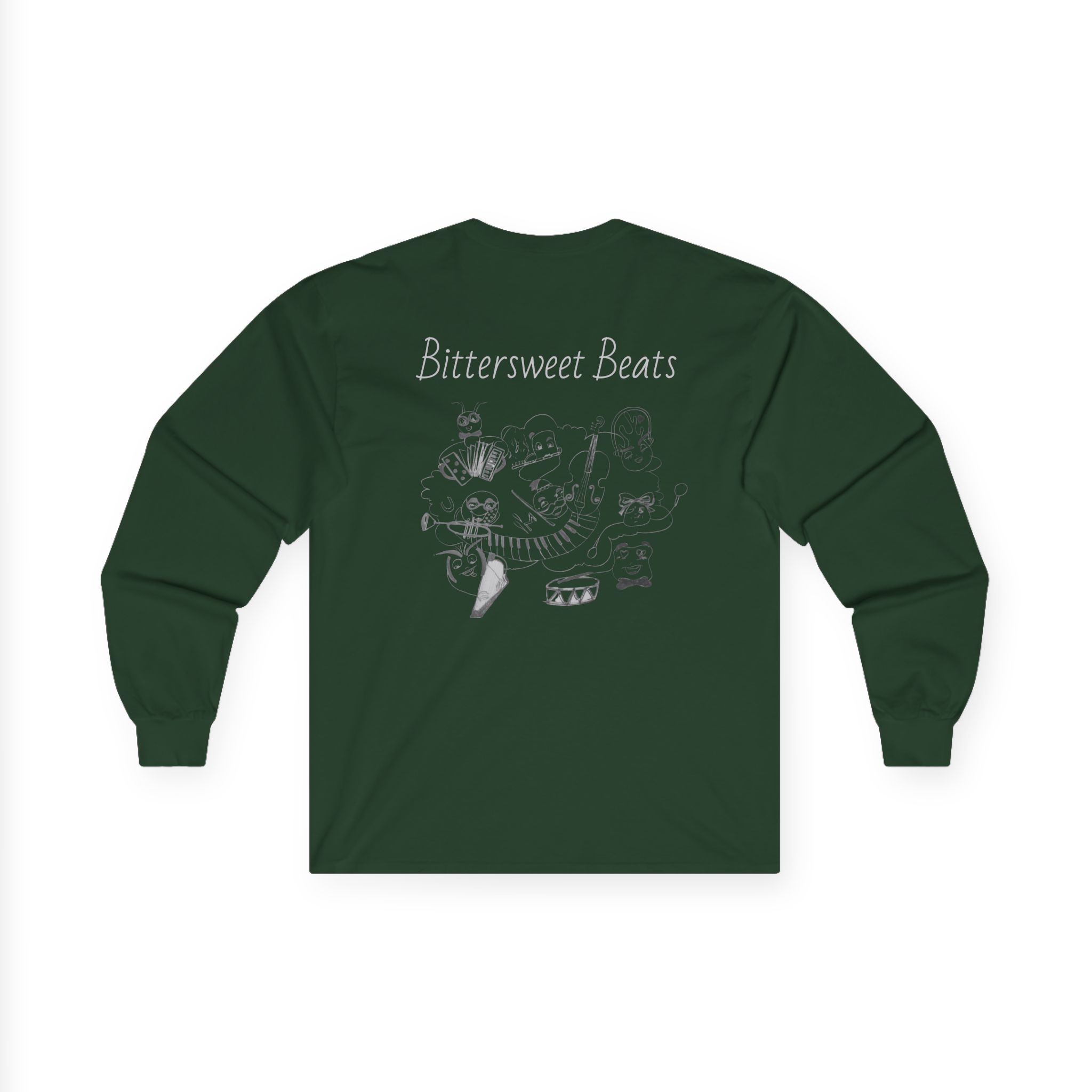 Long Sleeve Tee — 'Bitterweet Beats' - Image 23