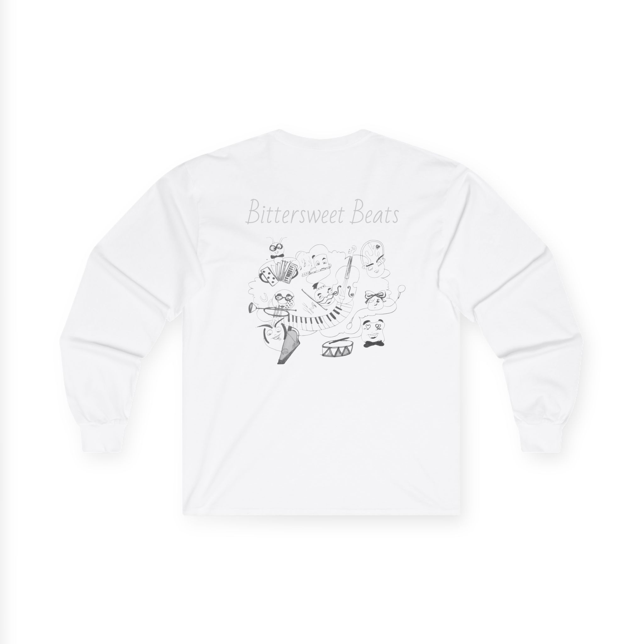 Long Sleeve Tee — 'Bitterweet Beats' - Image 12