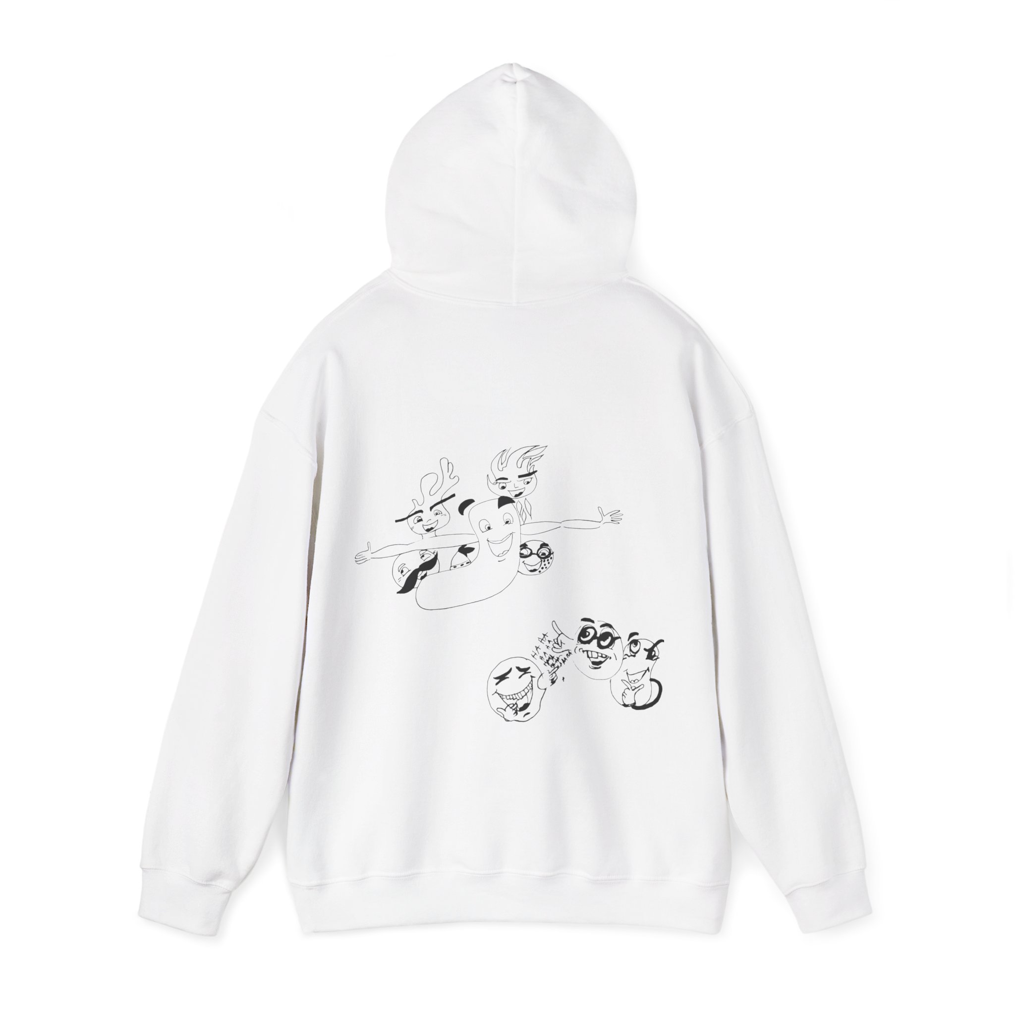 Cozy Unisex Hooded Sweatshirt - Image 5