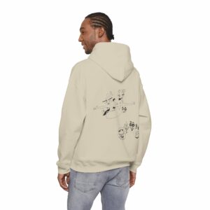 Cozy Unisex Hooded Sweatshirt