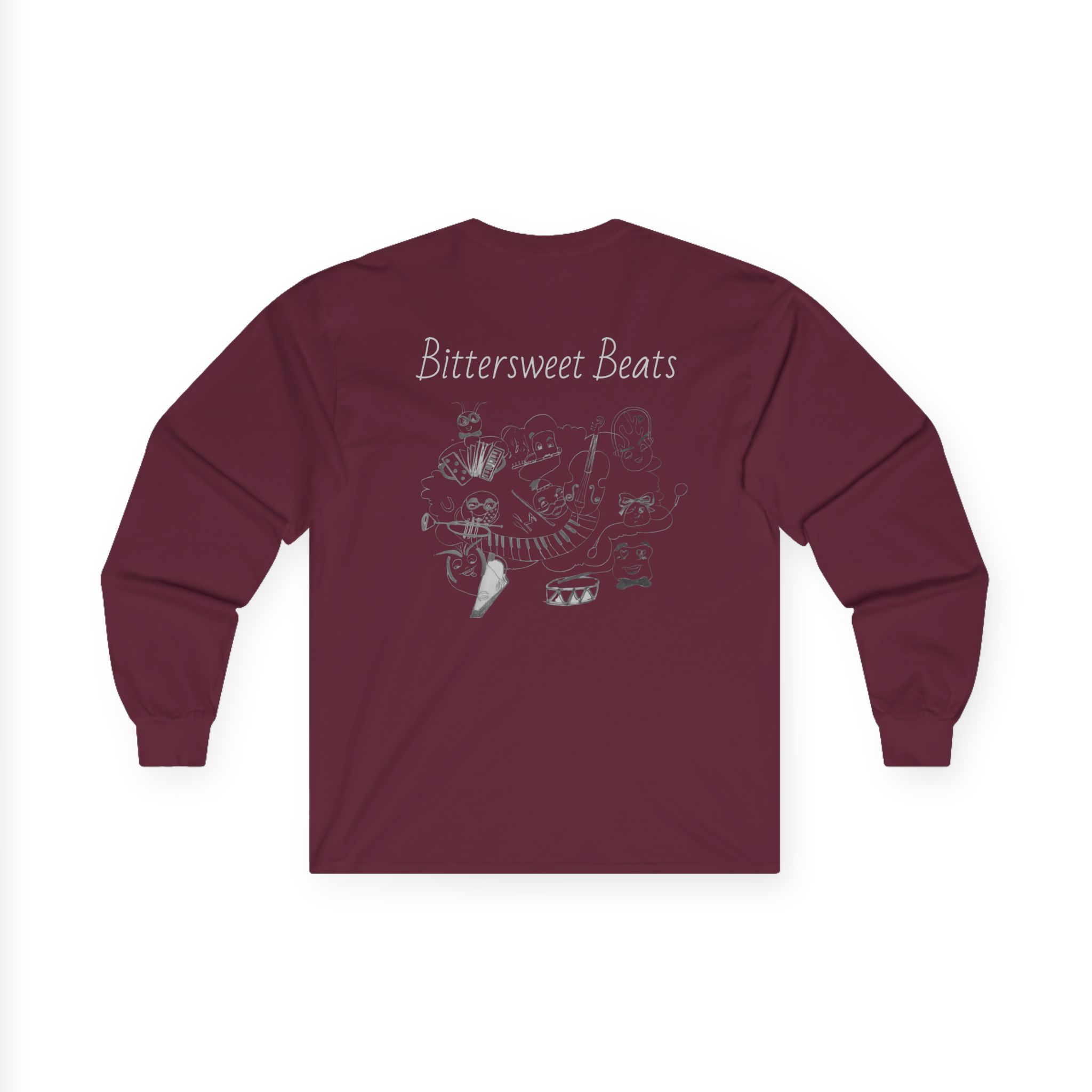 Long Sleeve Tee — 'Bitterweet Beats' - Image 3