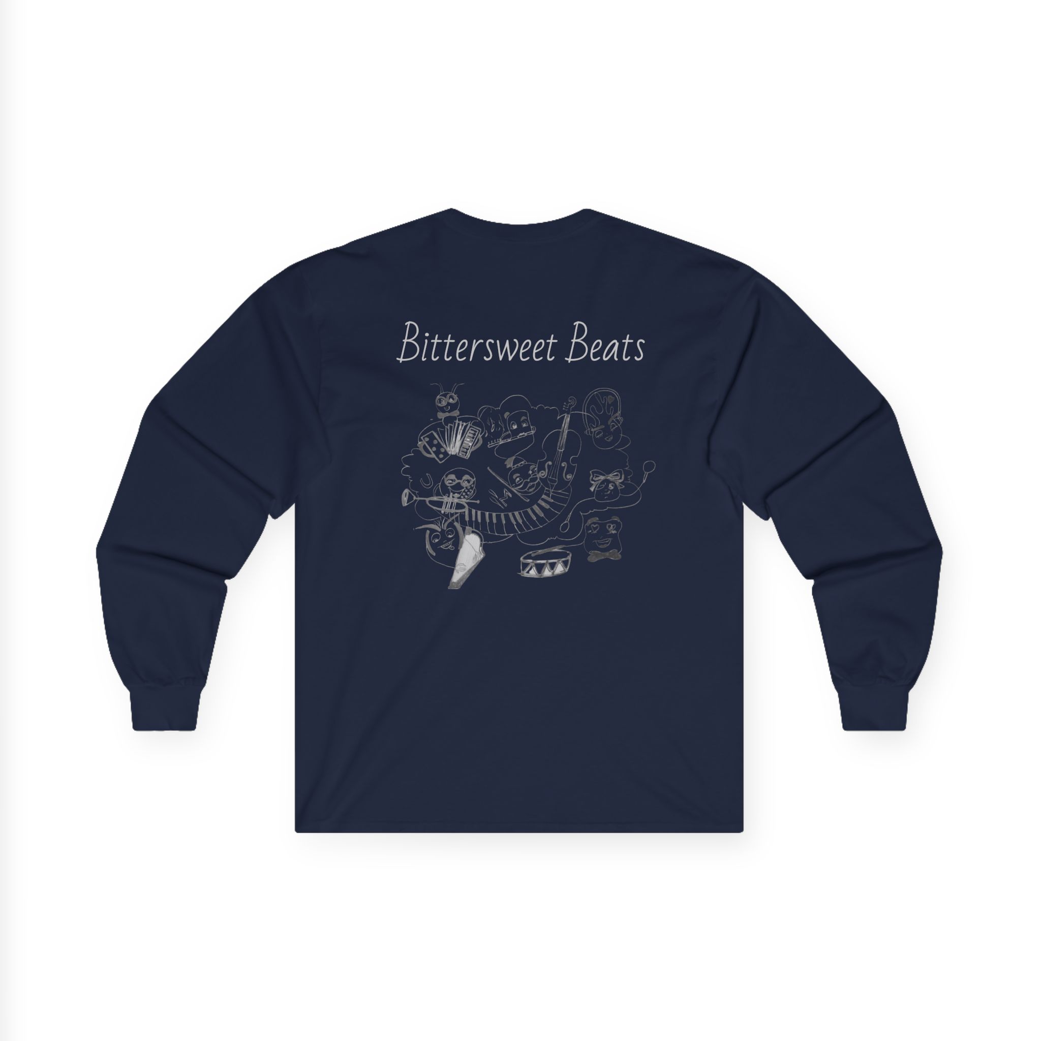 Long Sleeve Tee — 'Bitterweet Beats' - Image 31