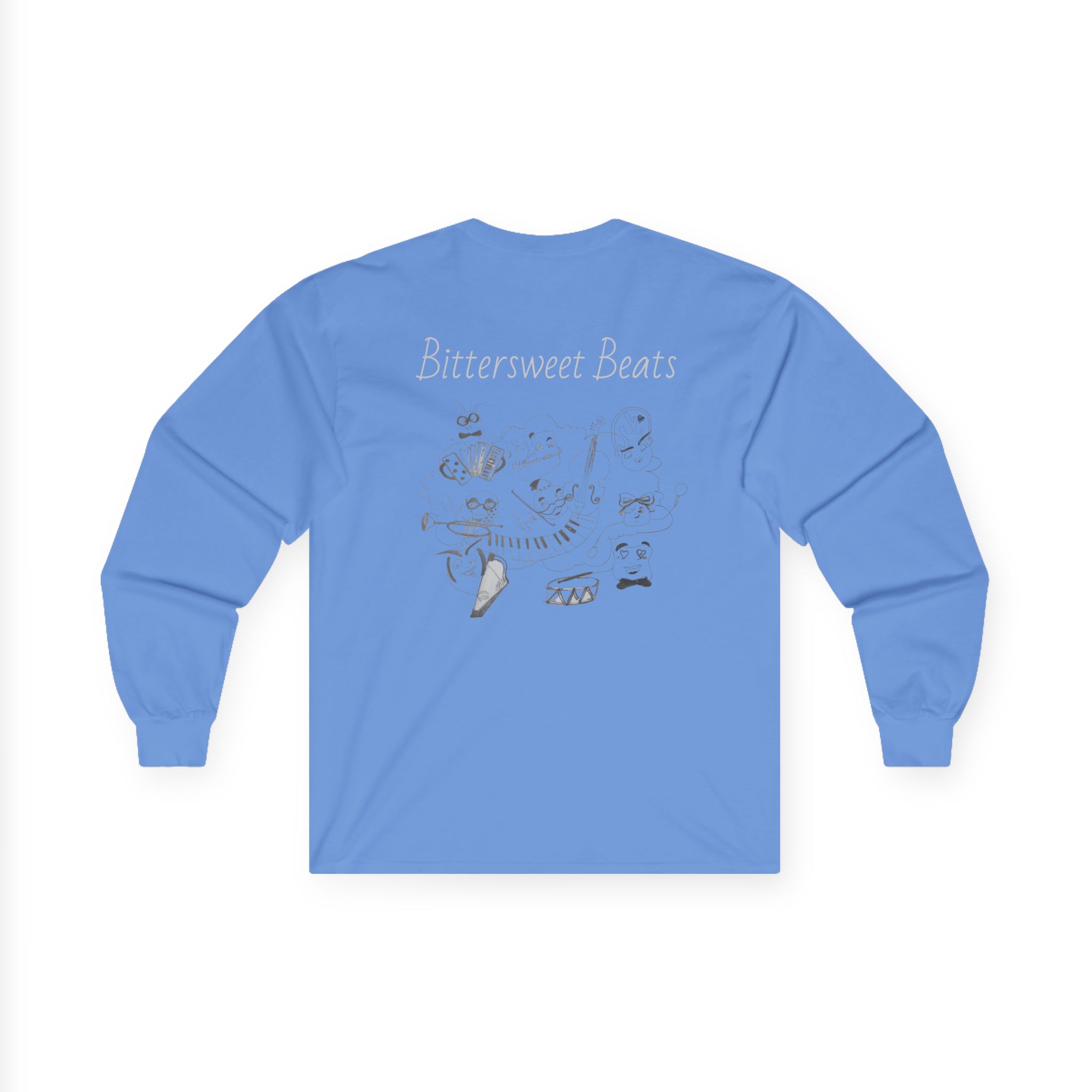 Long Sleeve Tee — 'Bitterweet Beats' - Image 27