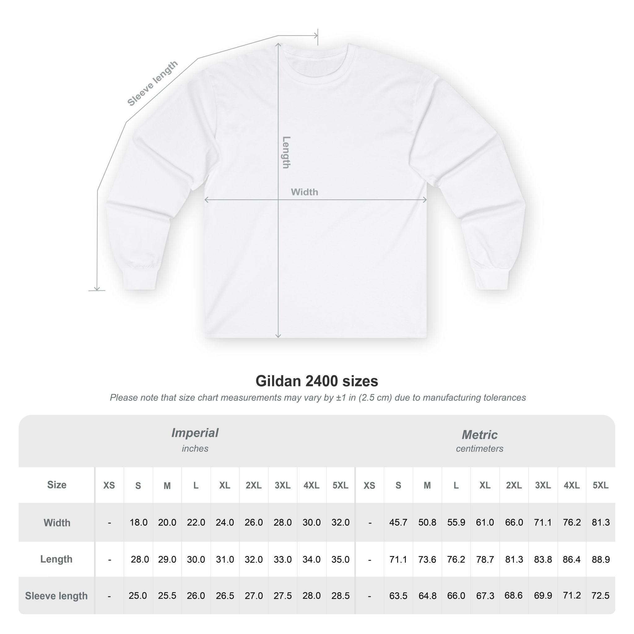 Long Sleeve Tee — 'Bitterweet Beats' - Image 13