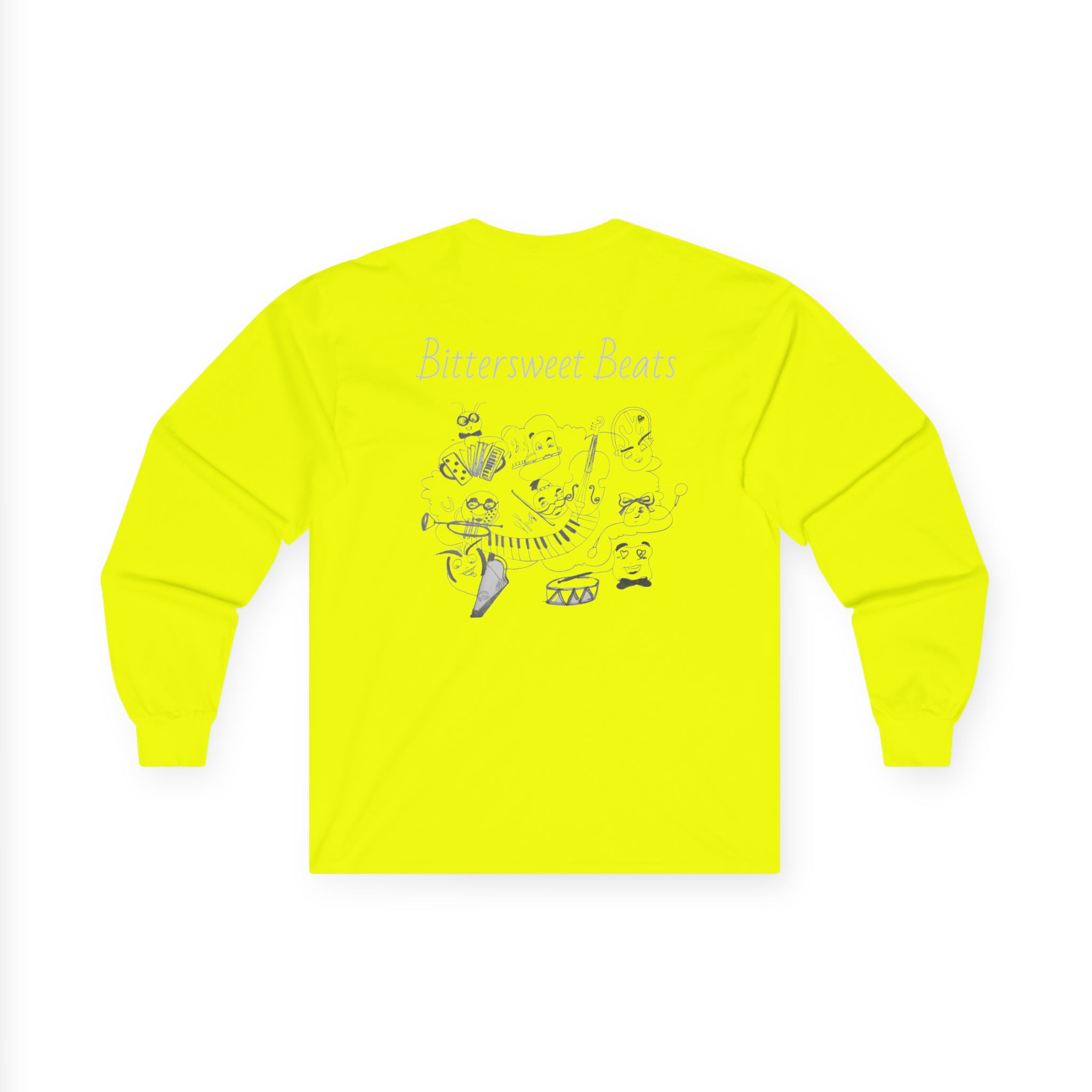 Long Sleeve Tee — 'Bitterweet Beats' - Image 21