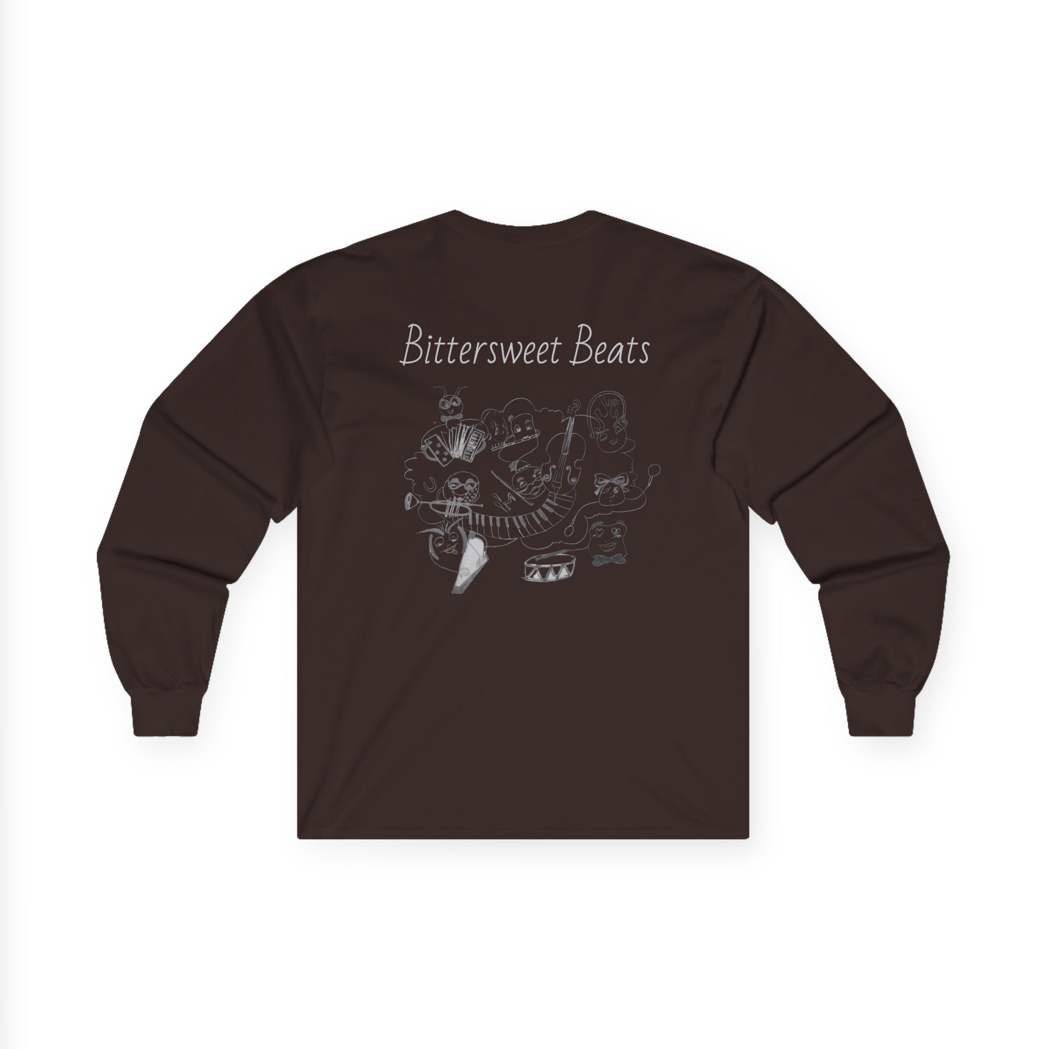 Long Sleeve Tee — 'Bitterweet Beats' - Image 19