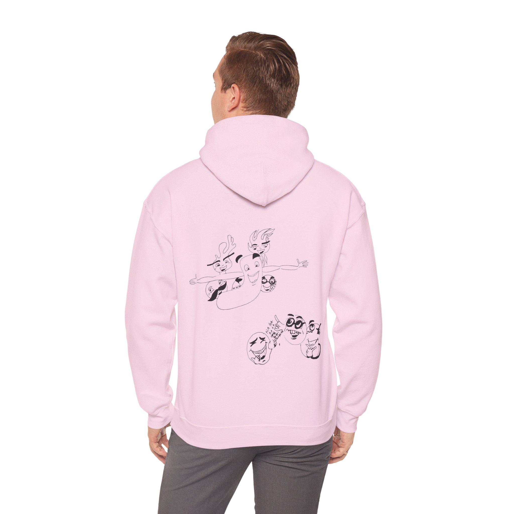 Cozy Unisex Hooded Sweatshirt - Image 13