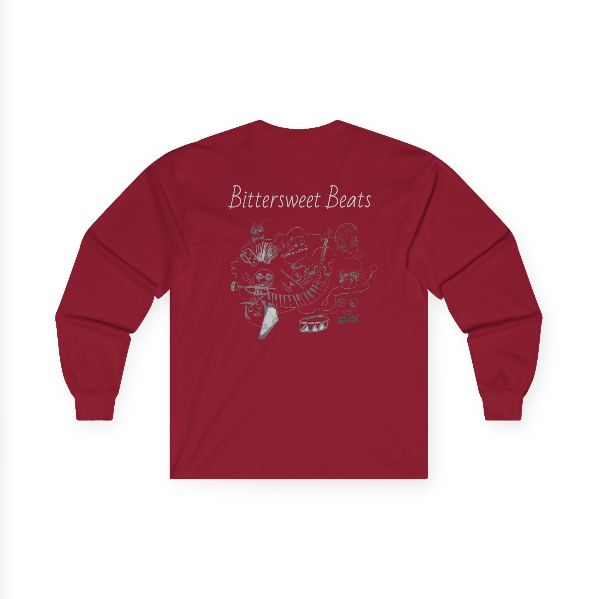 Long Sleeve Tee — 'Bitterweet Beats' - Image 7