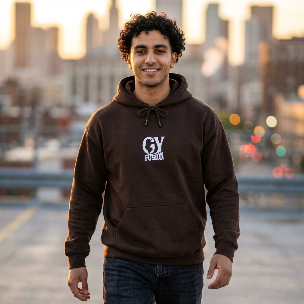 Hoodie It's Just Static Noise - Image 4