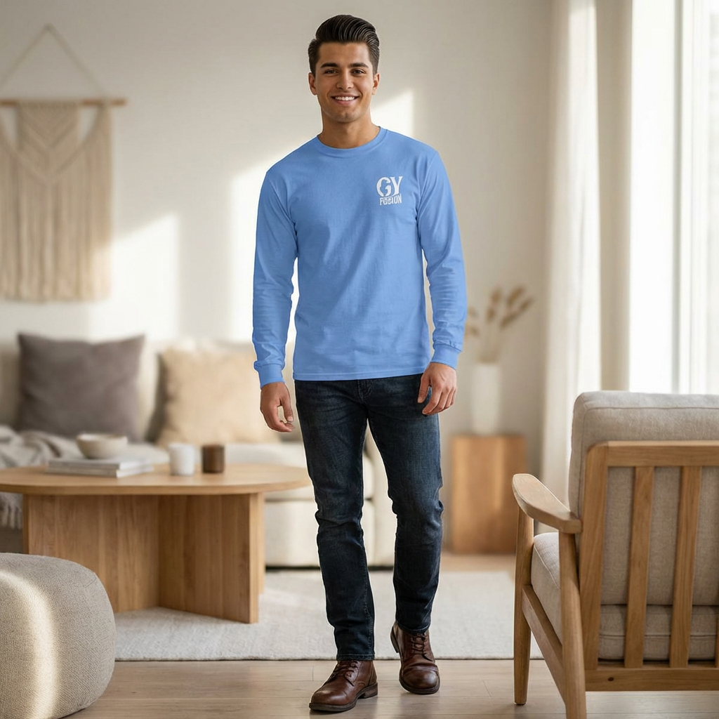 Long Sleeve Tee — 'Bitterweet Beats' - Image 5