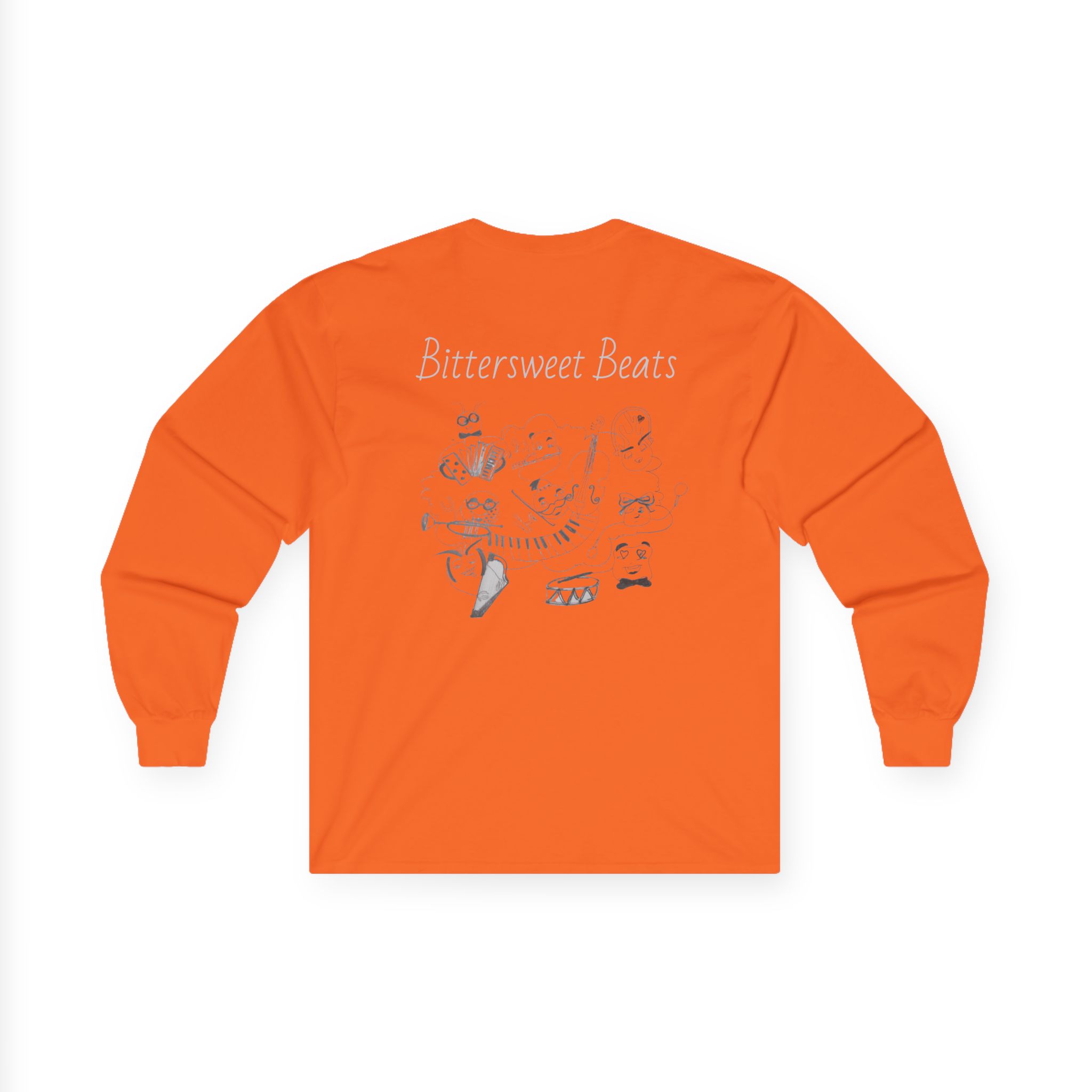 Long Sleeve Tee — 'Bitterweet Beats' - Image 17