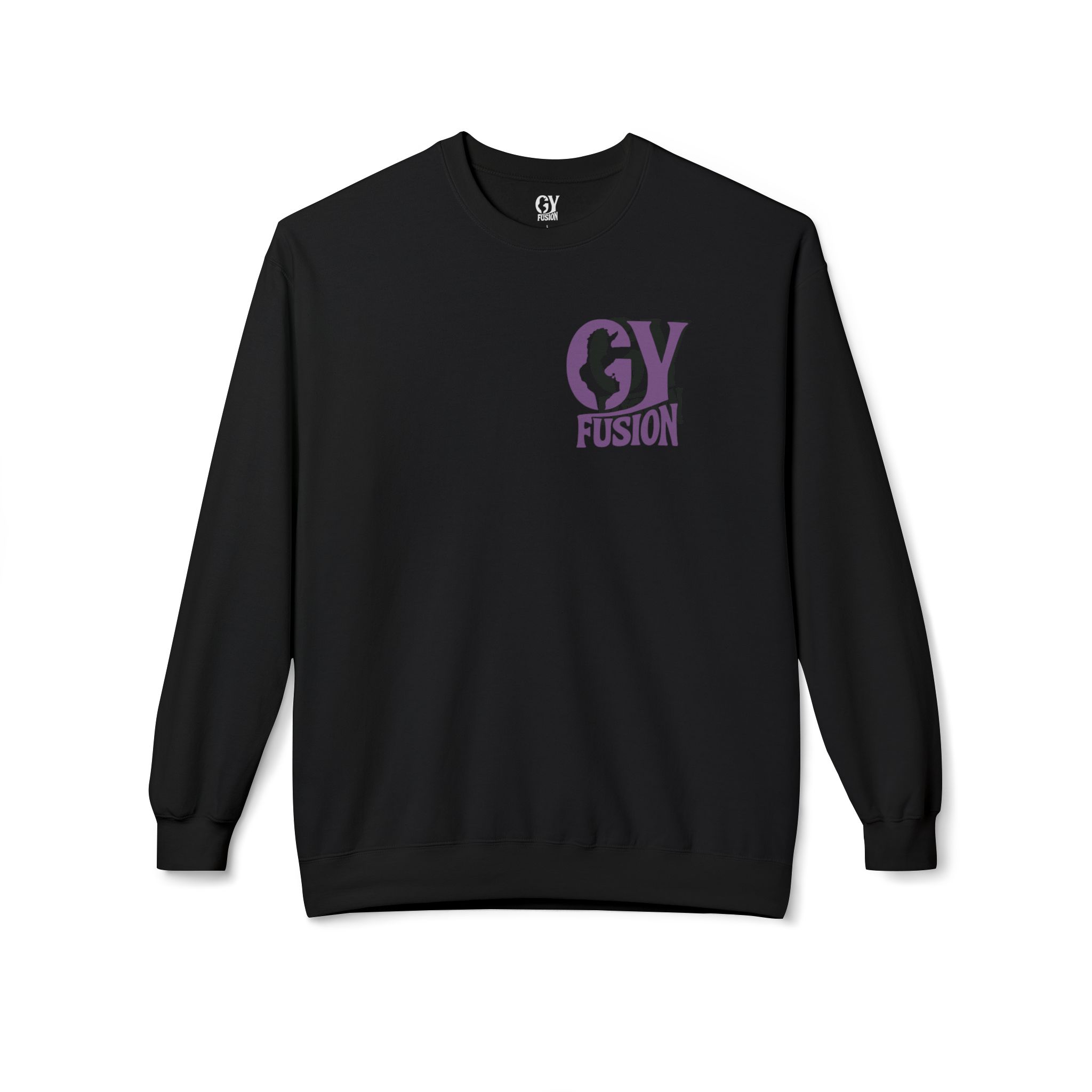 Unisex Midweight Softstyle Fleece Crewneck Sweatshirt - Image 5