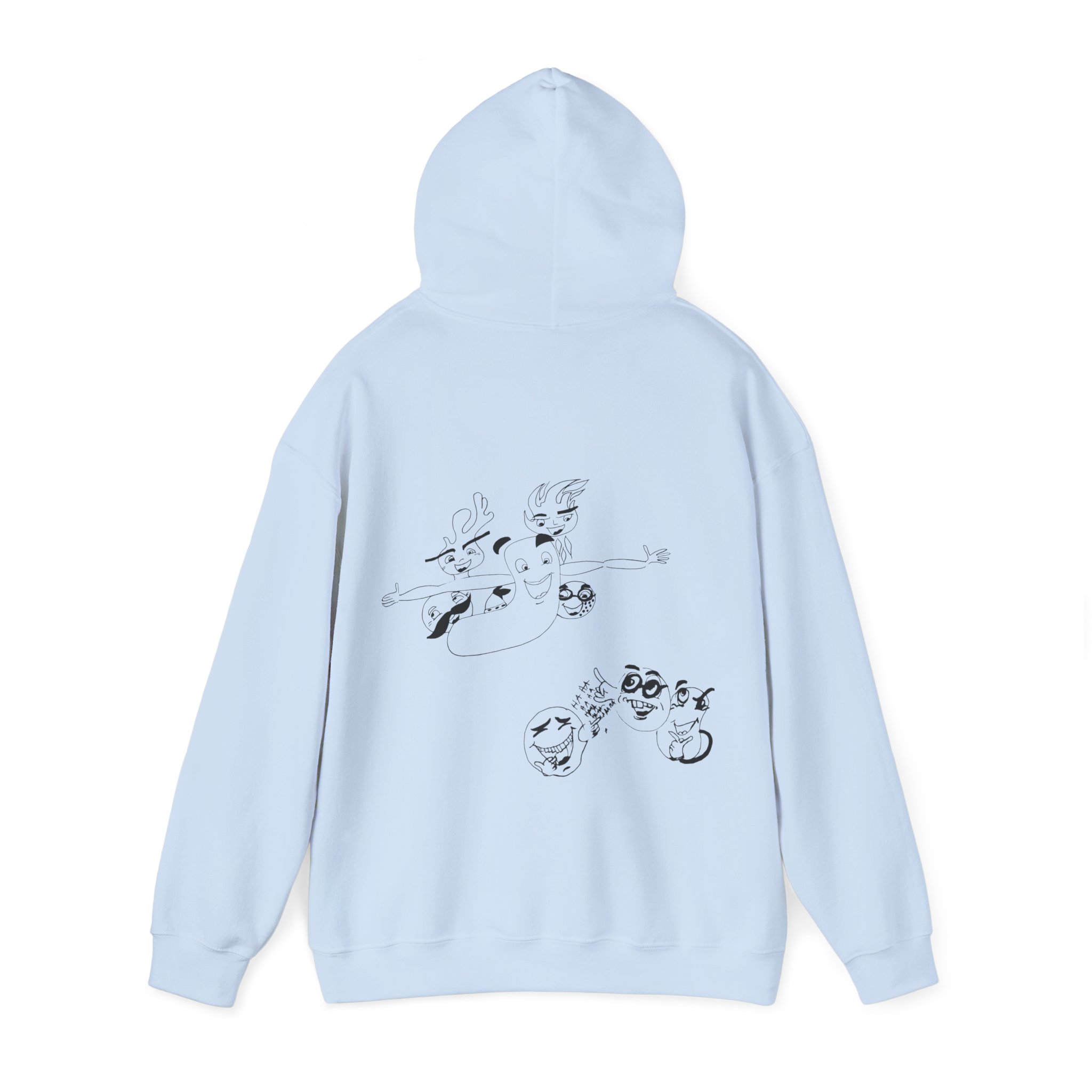 Cozy Unisex Hooded Sweatshirt - Image 8