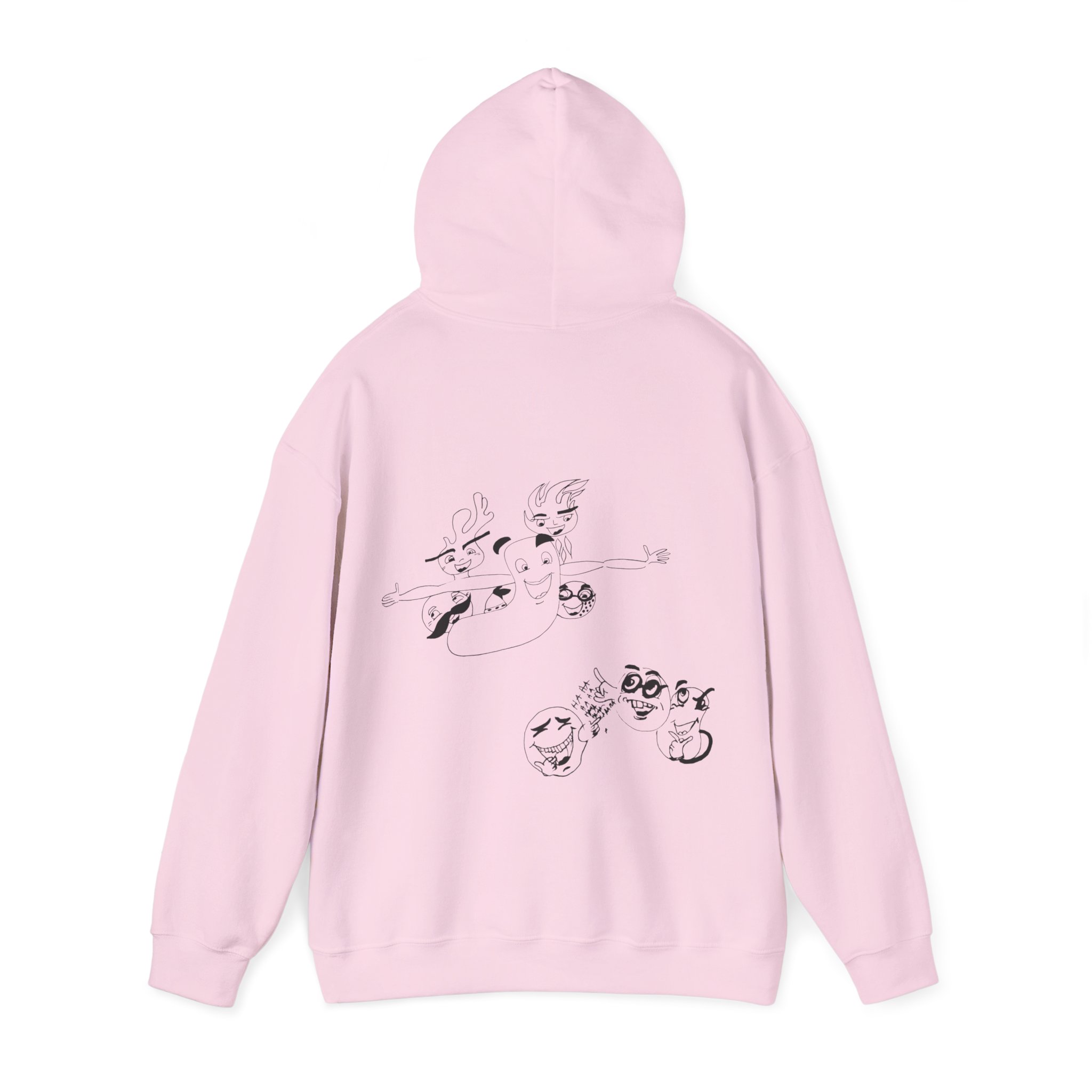 Cozy Unisex Hooded Sweatshirt - Image 11